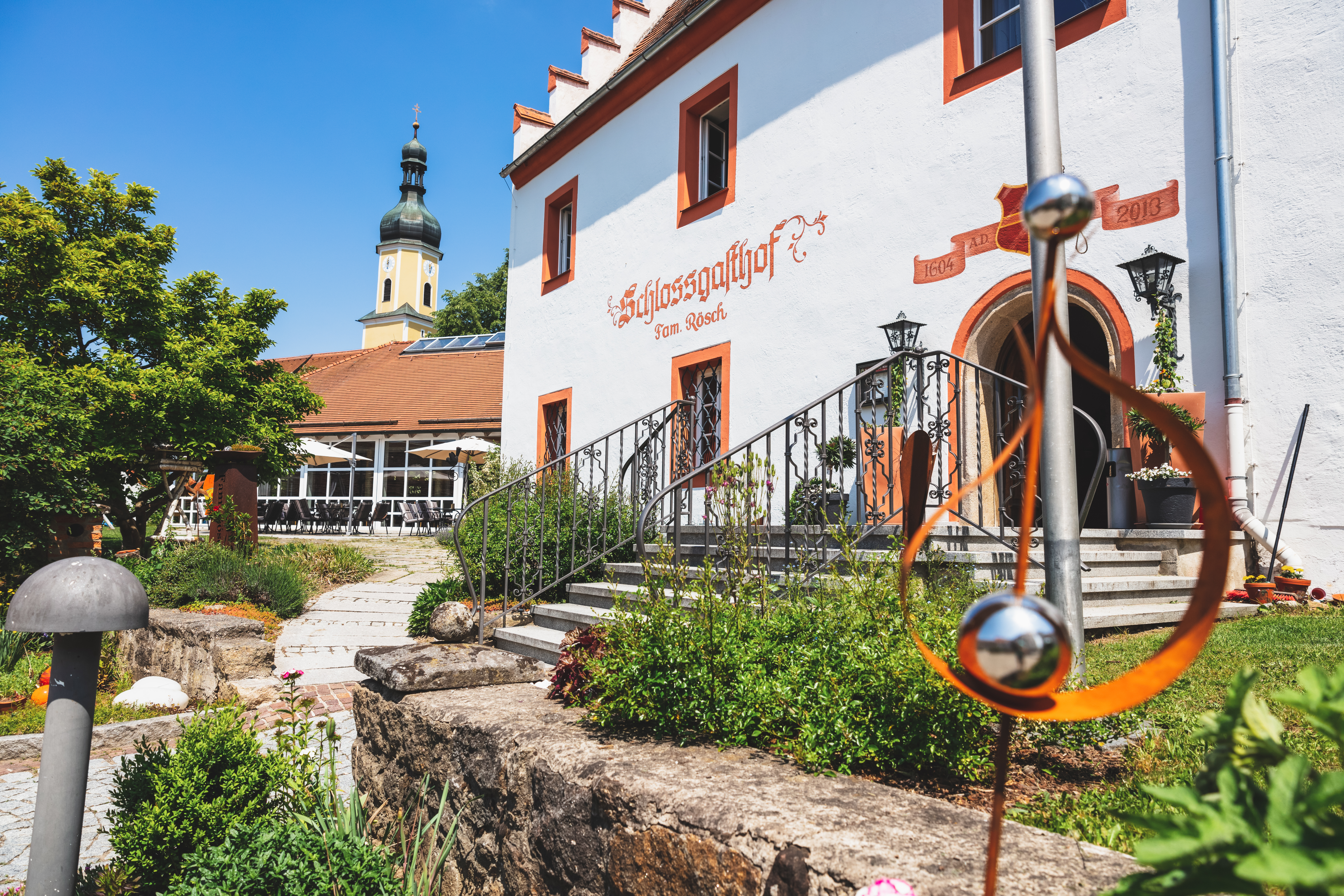 300-Euro-Gutschein für Urlaub im Hotel Schlossgasthof Rösch