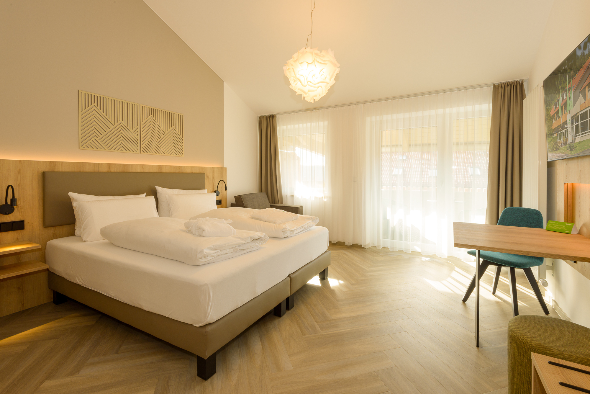 595-Euro-Gutschein für Urlaub im BERGlässig Hotel Bodenmais
