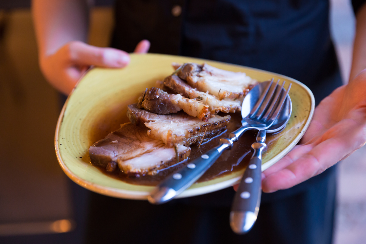 100-Euro-Gutschein für Essen im FARMER'S CLUB Restaurant