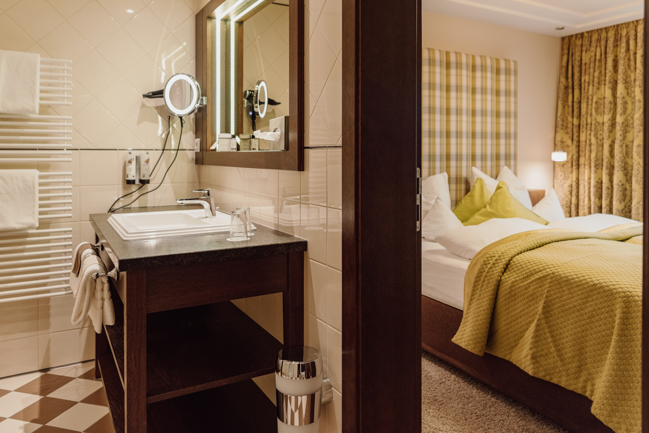 WELLNESSWOCHENENDE mit 2 Nächten für 2 Personen im Hotel Eisvogel