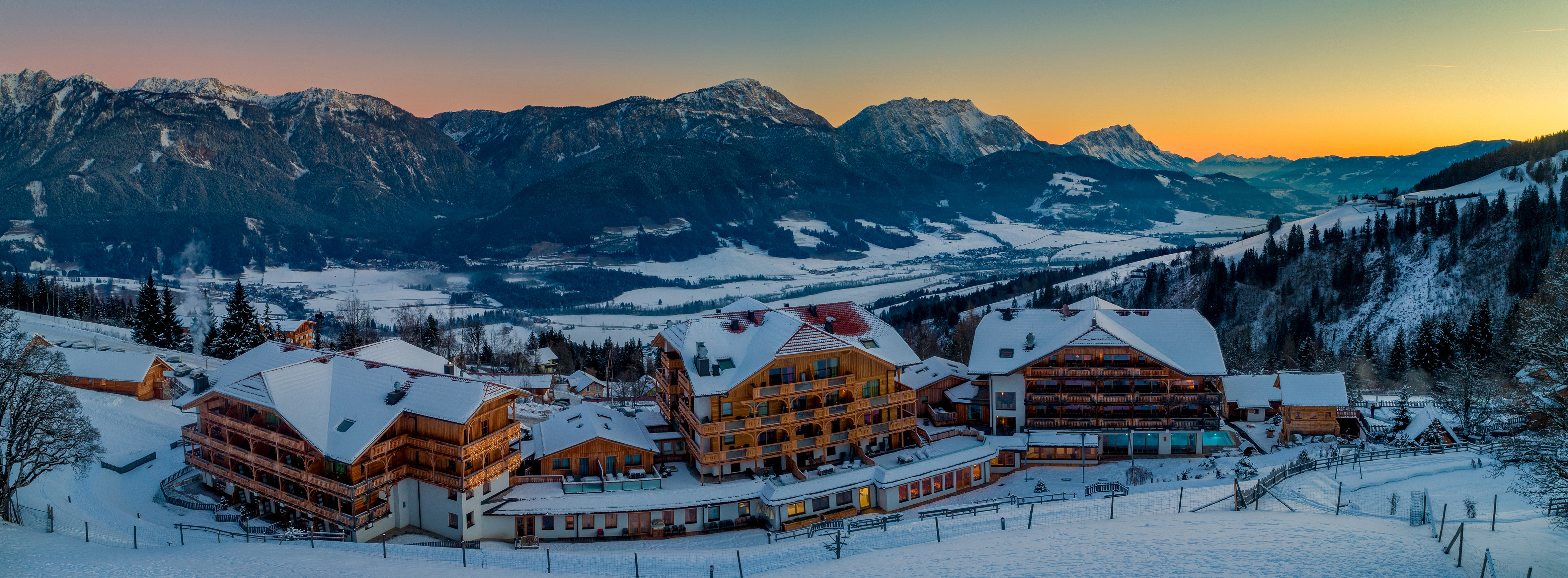 Ski & Wellness Schnuppertage für 2 Personen im Natur- und Wellnesshotel Höflehner****S