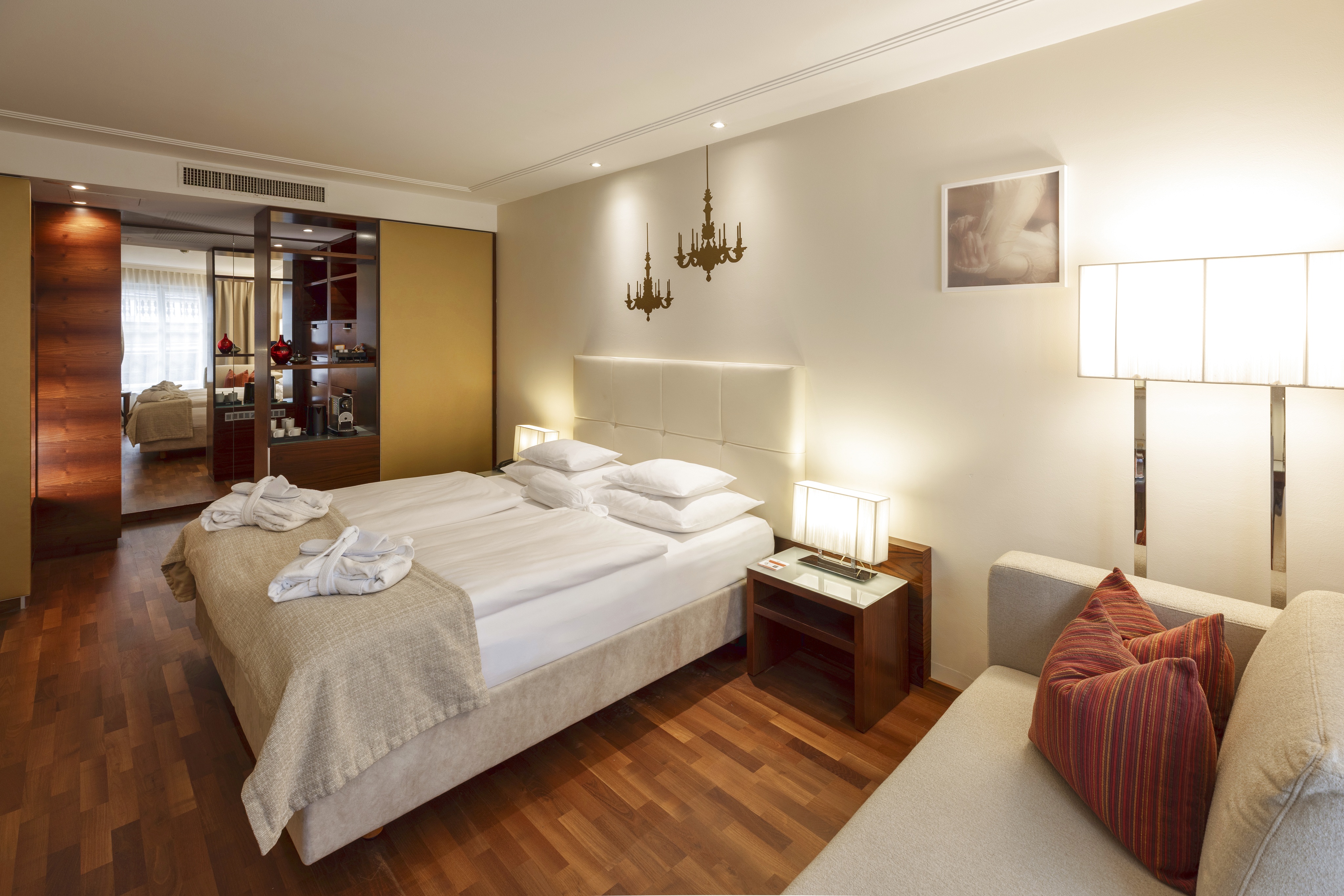 475 Euro Gutschein für einen Aufenthalt im Boutique Hotel Das TIGRA