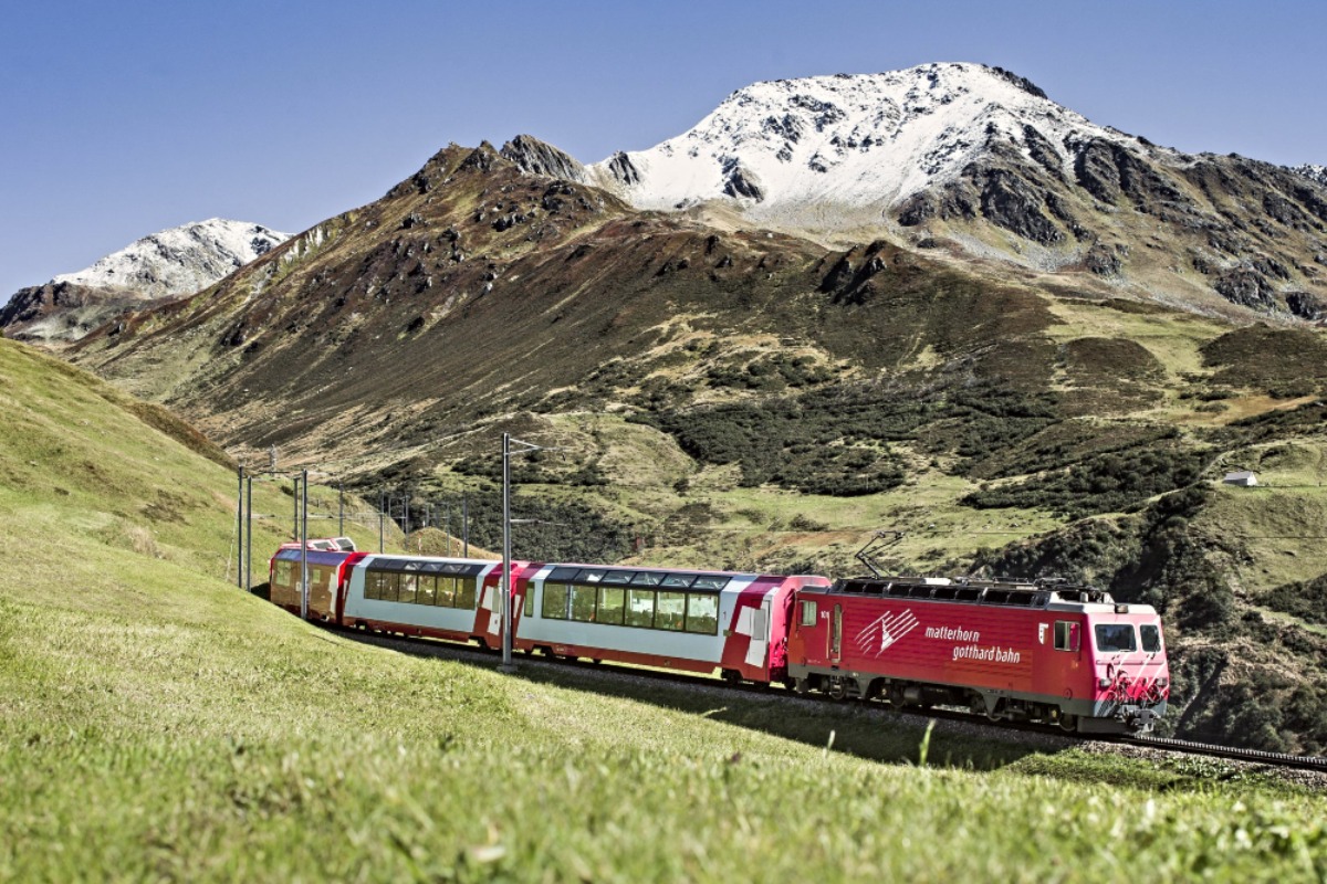 Schweiz: 9 Tage für 2 Personen: Vom Valposchiavo zum Matterhorn