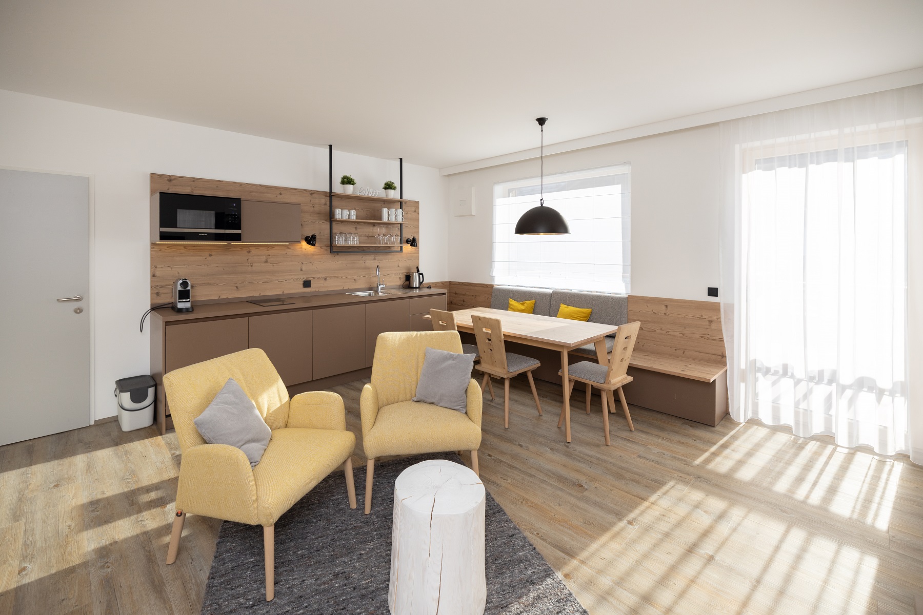 5 Nächte im Comfort Appartment für 4 Personen im ALPRIMA Aparthotel Hinterstoder