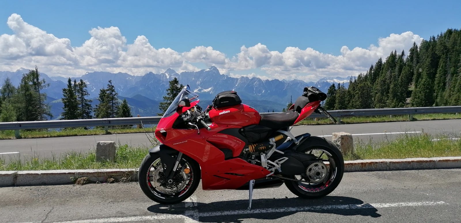Strandhotel Burgstaller: Motorradtour durch die Kärntner Nockberge
