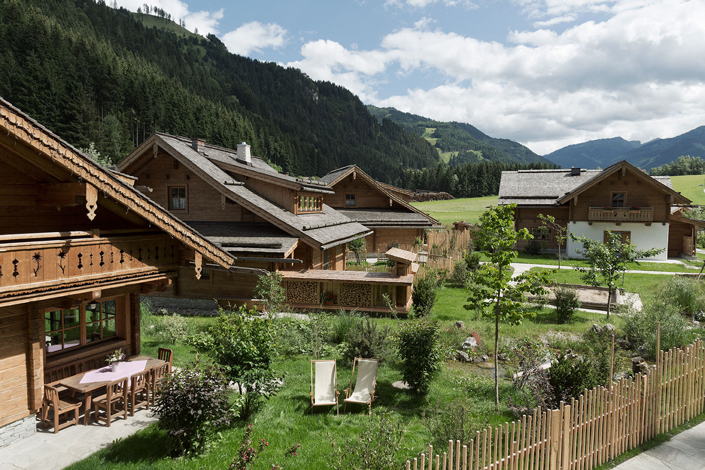 Chalet-Urlaub im Großarltal, Salzburgerland