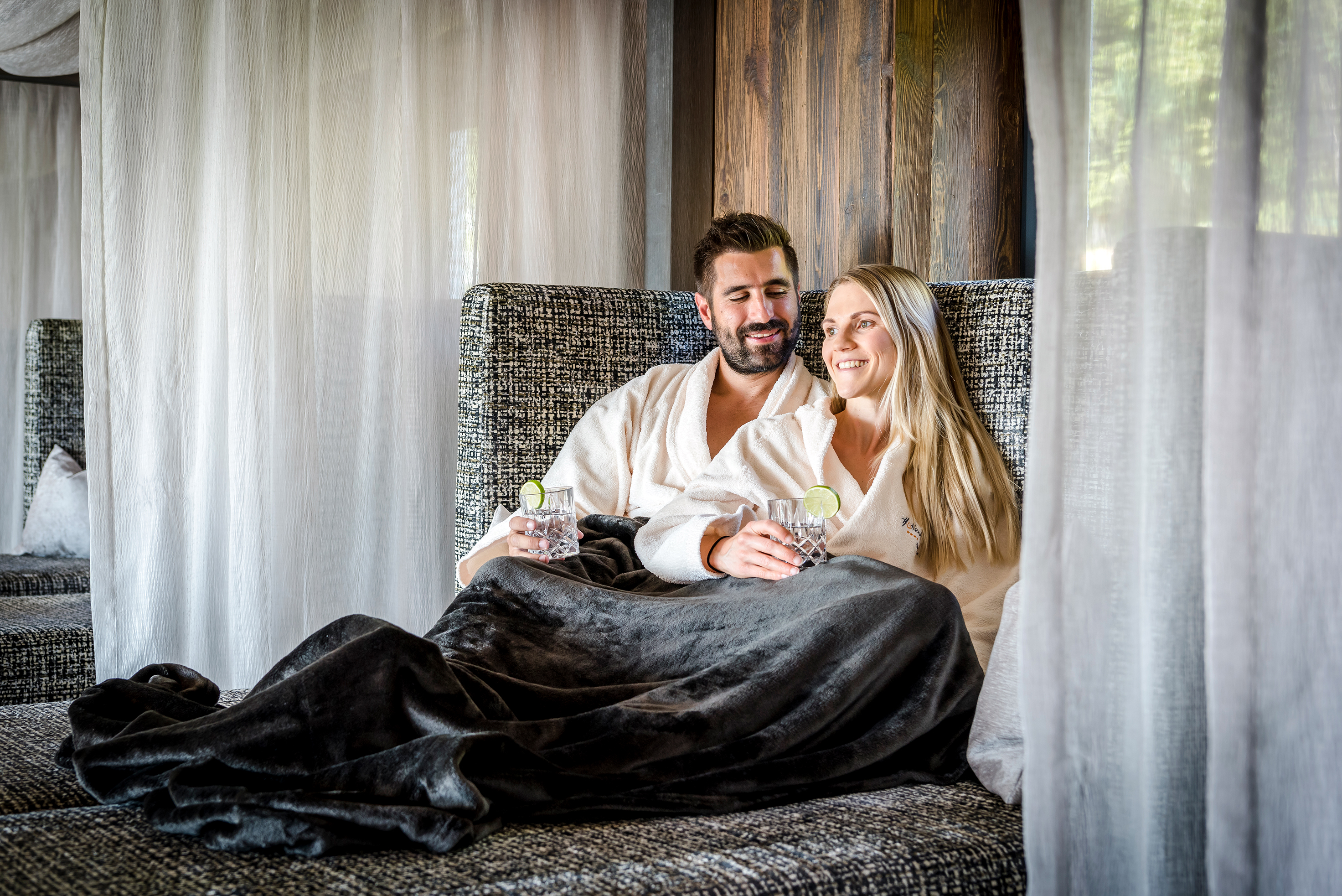 Wellnessmomente im Adults Only Wellnesshotel Hüttenhof mit 3 Nächten für 2 Personen