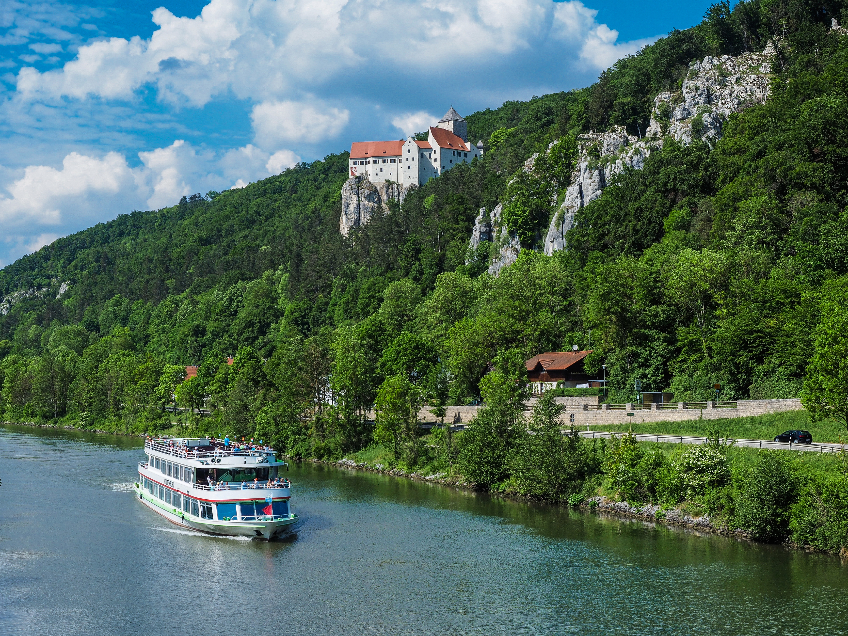 Familienticket Burgenrundfahrt Altmühltal