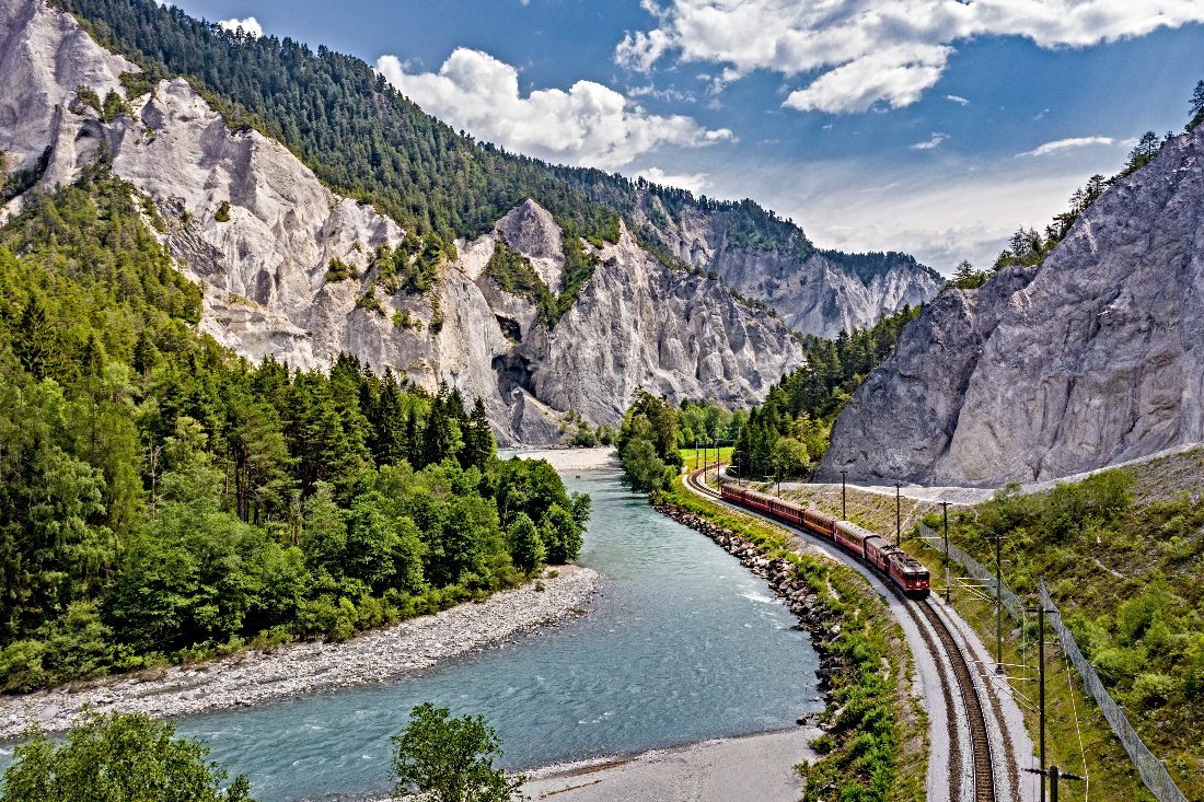 Schweiz: Wo die Alpen Seele haben - 10 Tage Albula und Valposchiavo