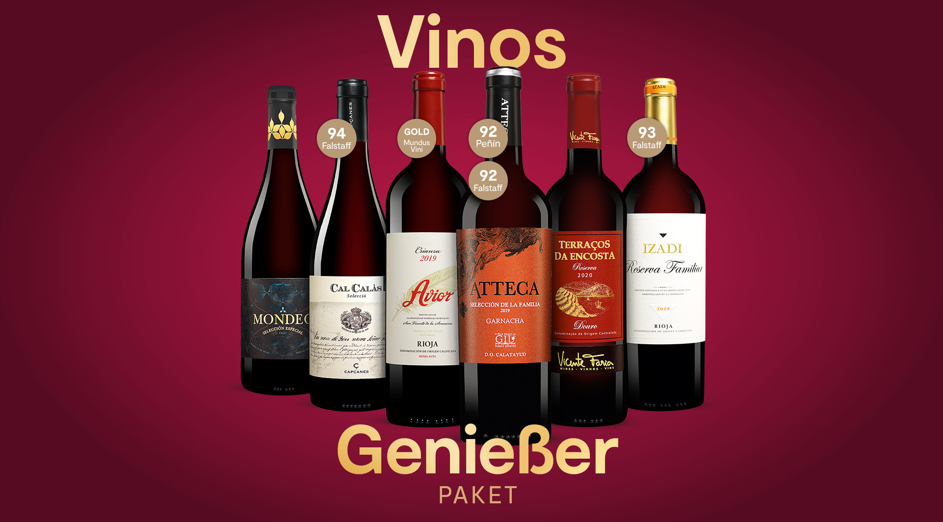 Vinos Genießer Paket