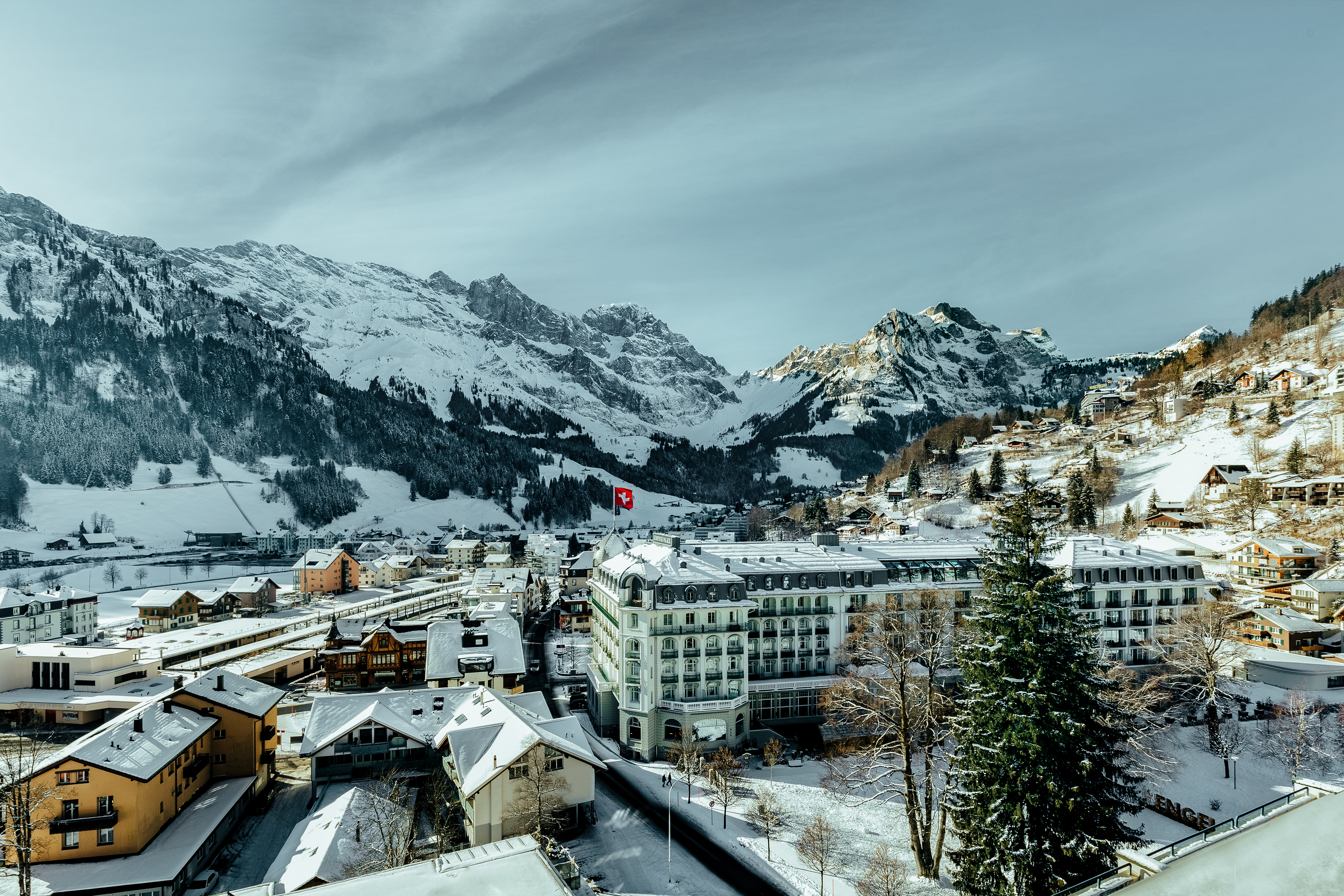 6.500-Euro-Gutschein für Urlaub im Kempinski Palace Engelberg
