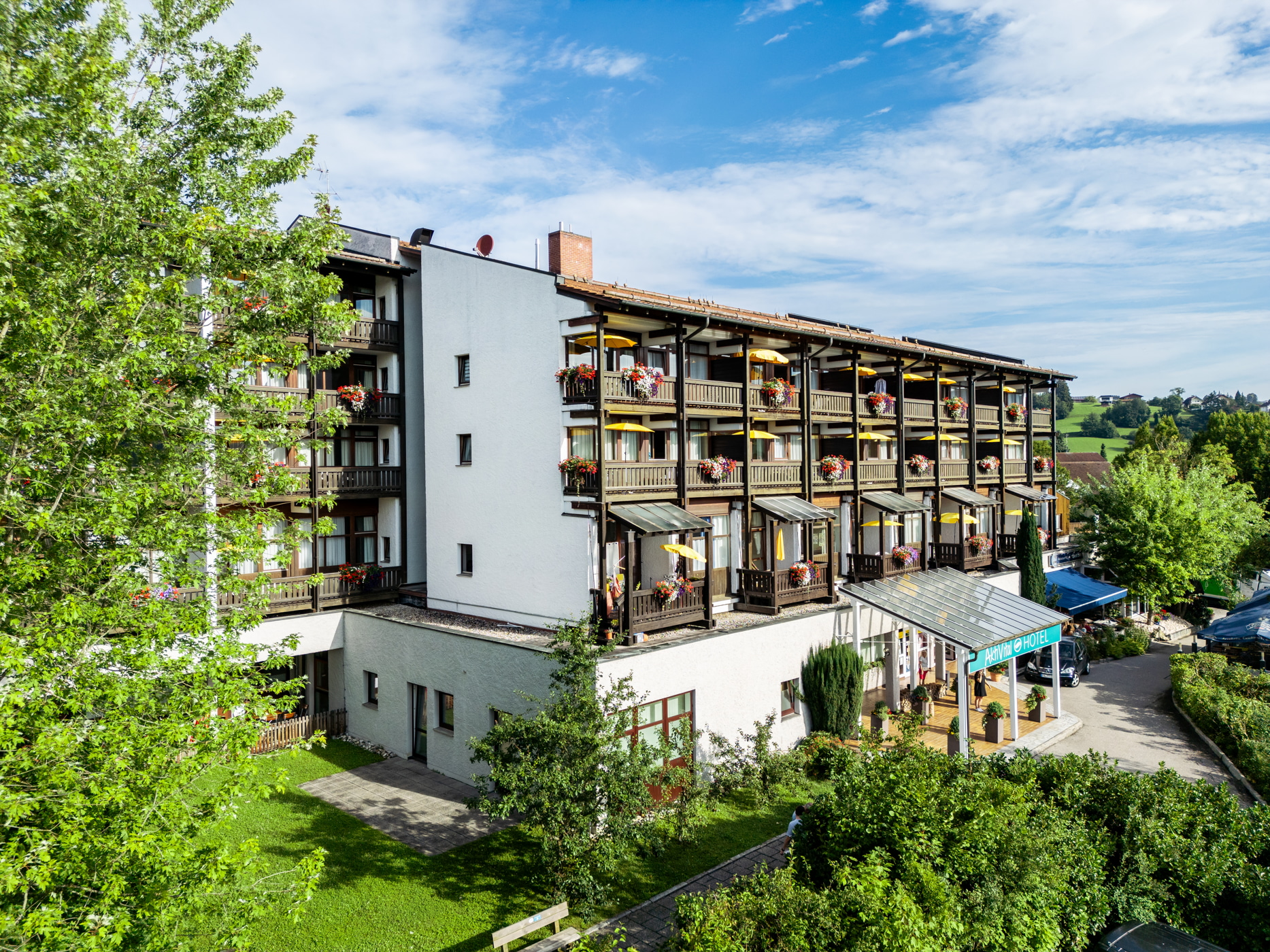 5 Nächte für 2 Personen in der Junior Suite im AktiVital Hotel