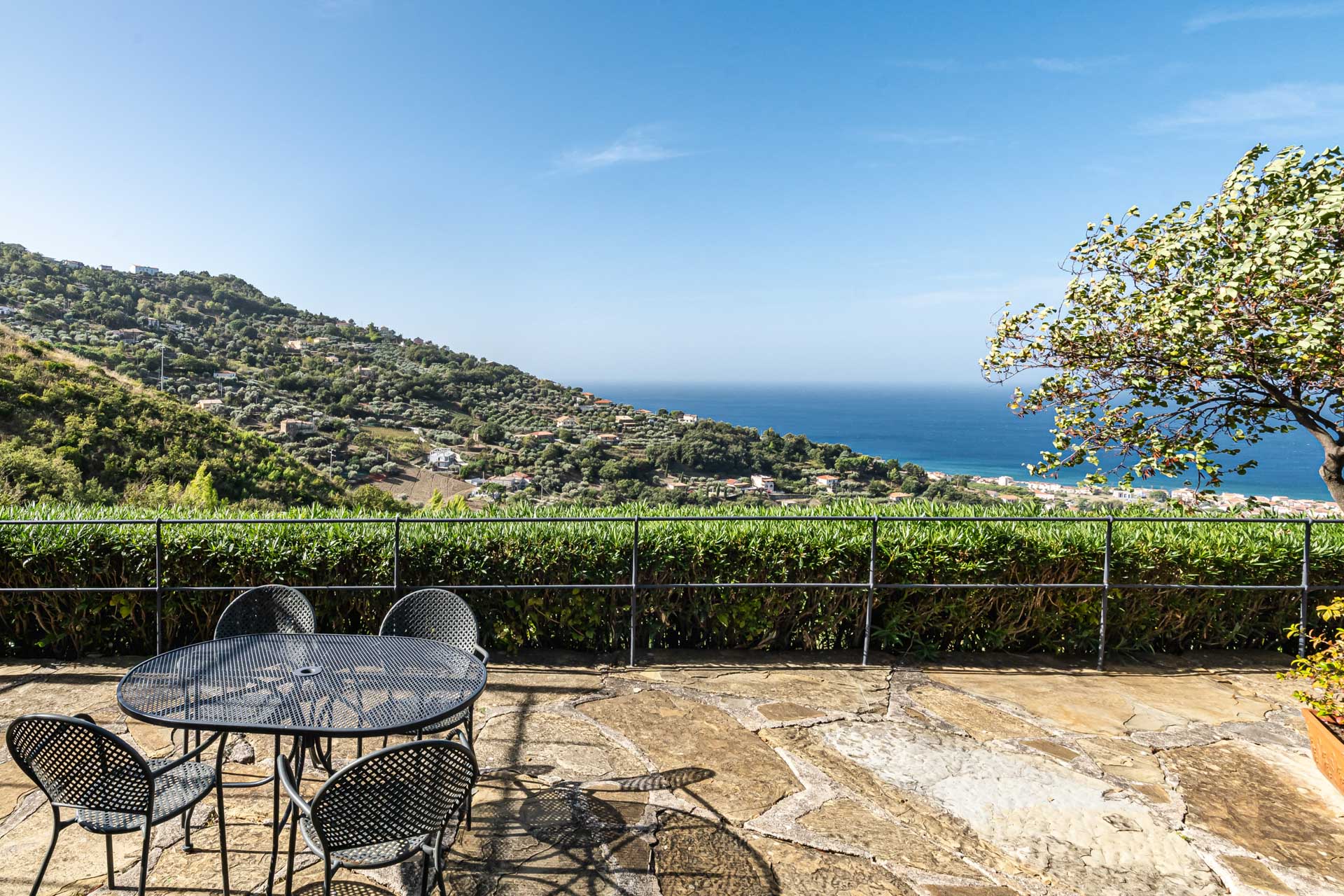 Urlaub auf  "A' CRÀPA MANGIA" am tyrrhenischen Meer in der Nebensaison