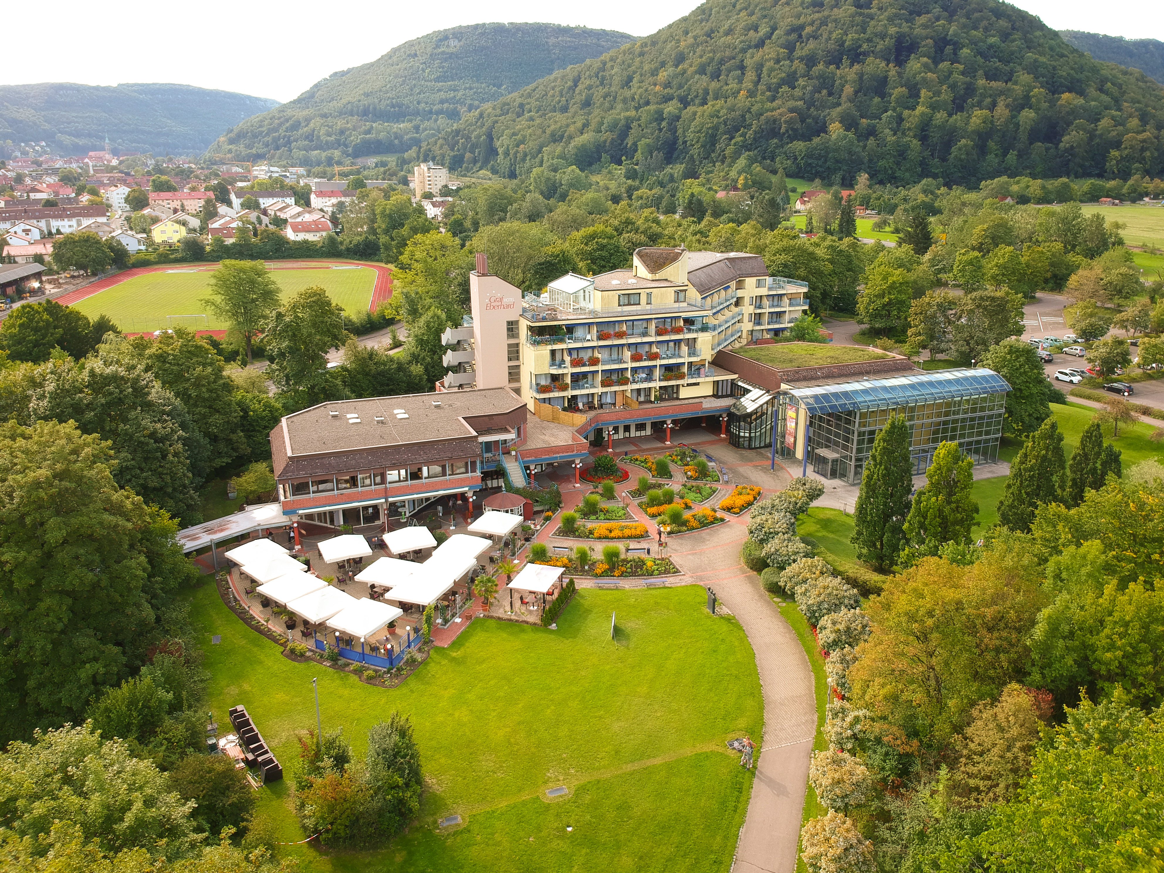 Zeit für uns mit 2 Nächten im Biosphärenhotel Graf Eberhard auf der Schwäbischen Alb