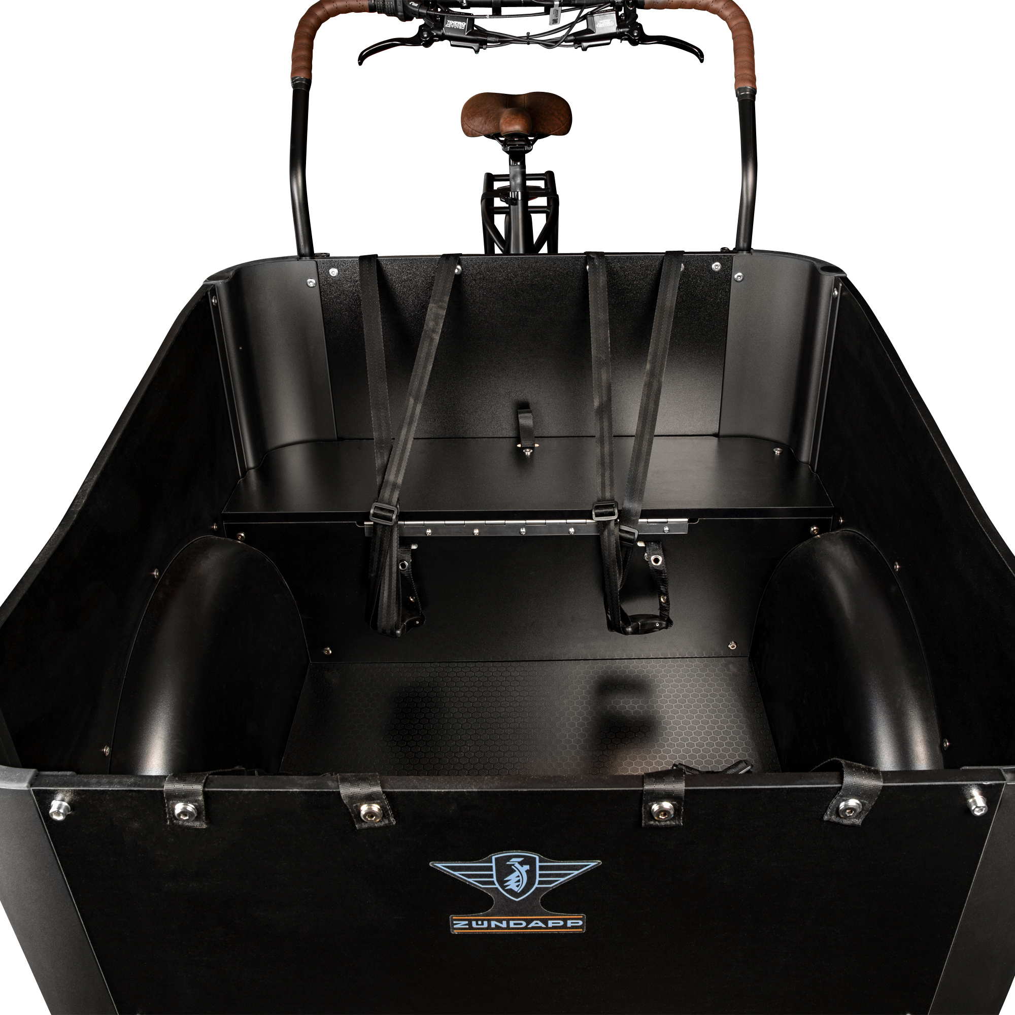 Zündapp Lastenrad C2426, 7 Gang,  576Wh Akku mit Hinterradnabenmotor und hydraulischen Scheibenbremsen