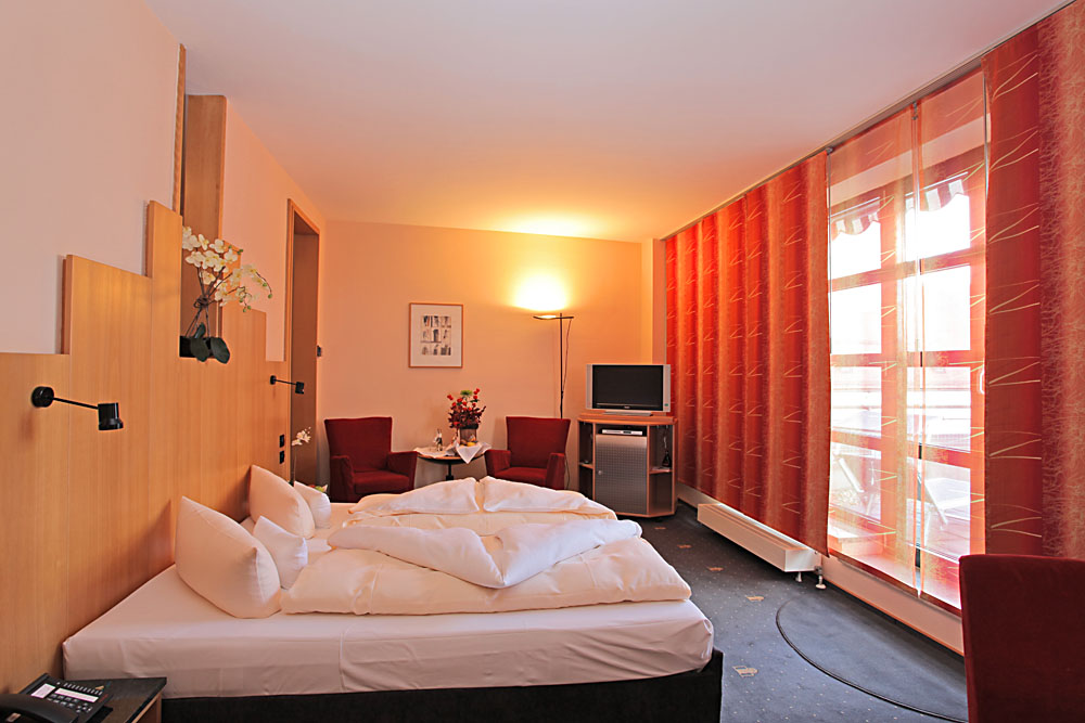 2 Übernachtungen mit Frühstück für 2 Personen im Hotel Theresientor in Straubing