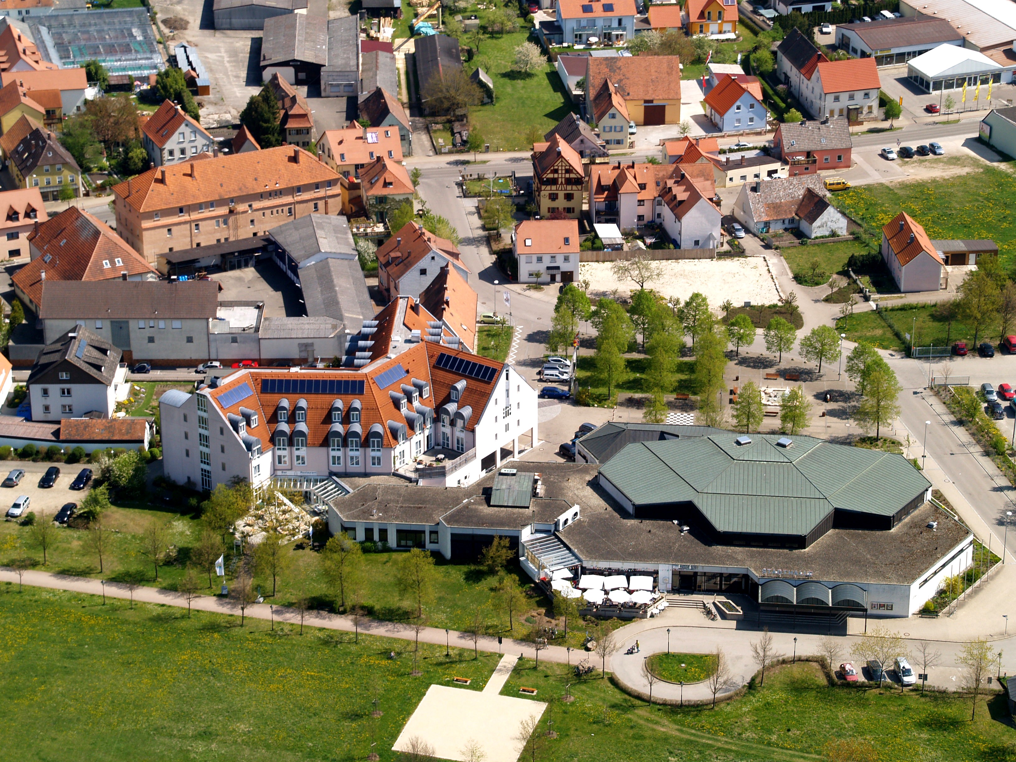 6 Nächte für 2 Personen im Parkhotel Altmühltal