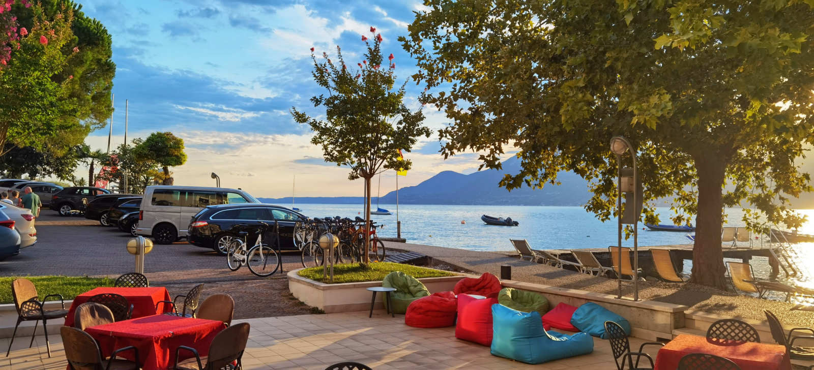 7 Nächte B&B für 2 Personen im Hotel Nike in Brenzone am Gardasee