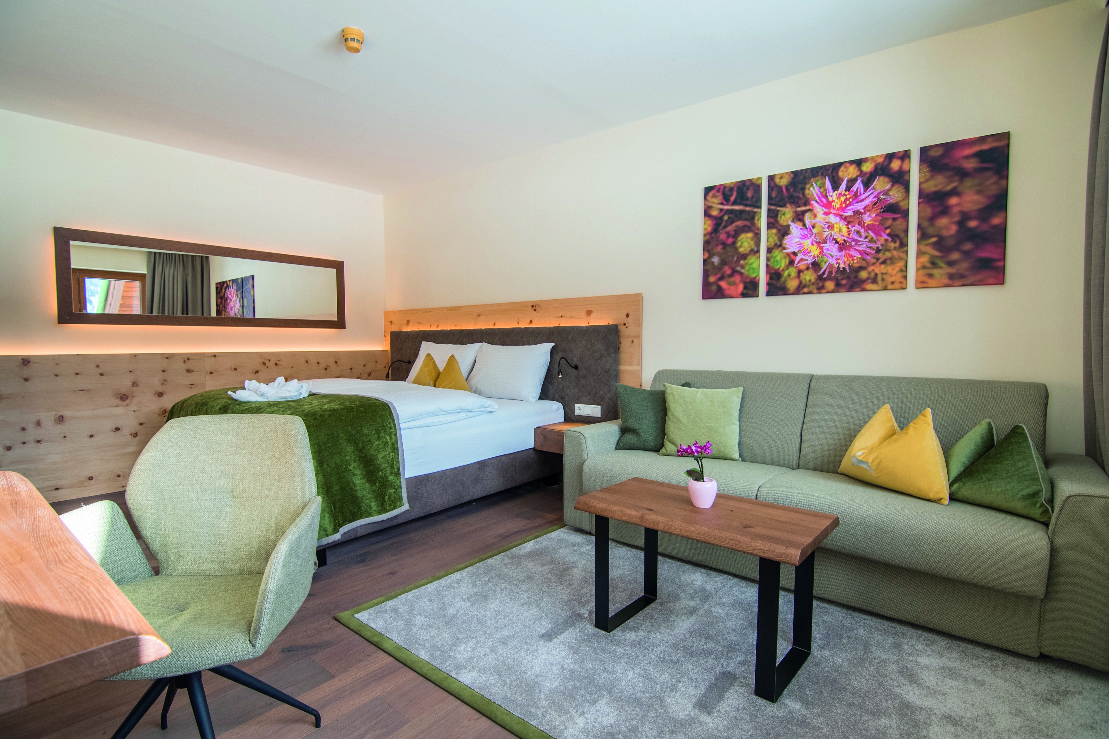 Winterparadies direkt vor der Hoteltür