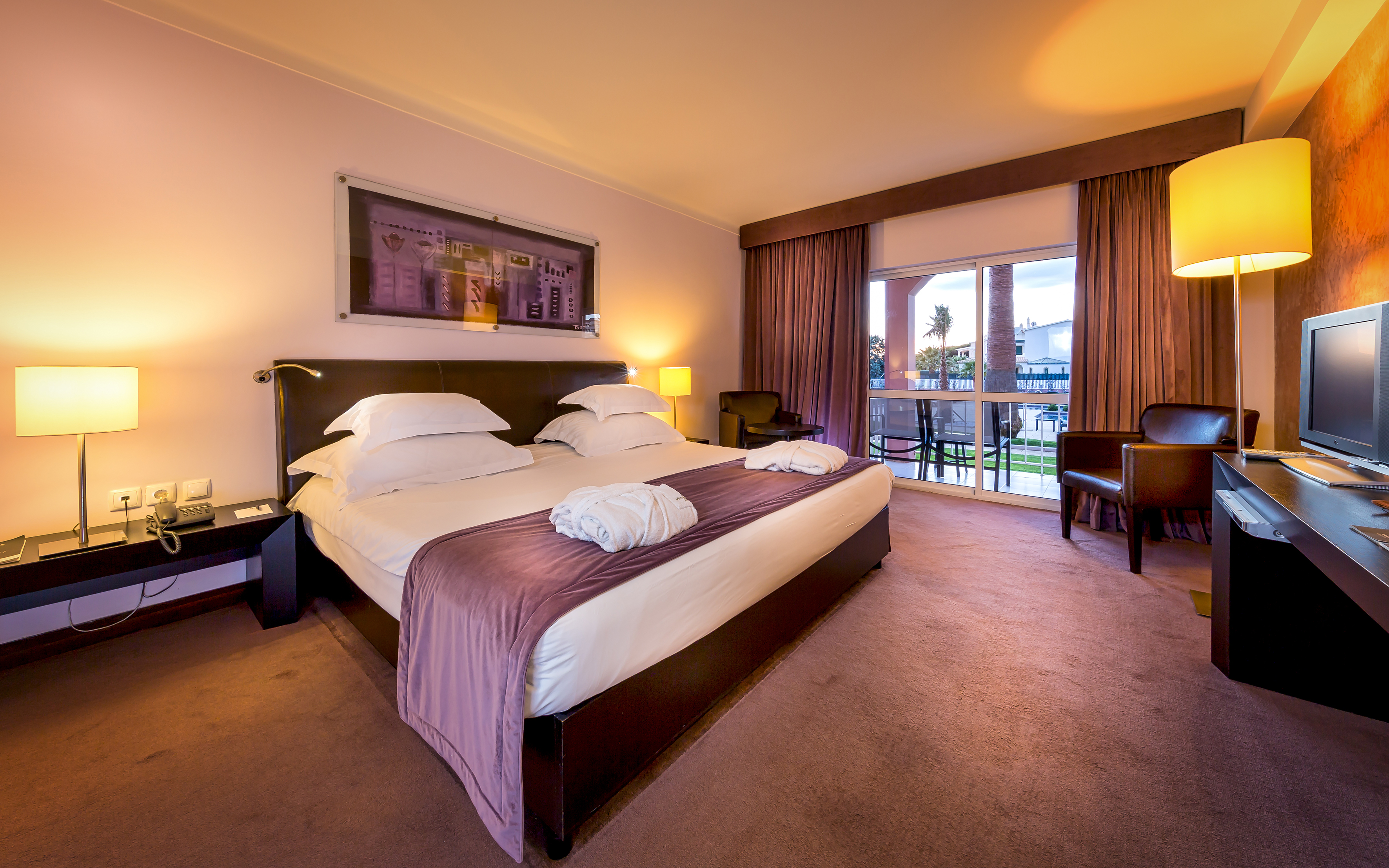 6 Nächte im 4-Sterne-Hotel Vila Galé Collection Praia für 2 Personen