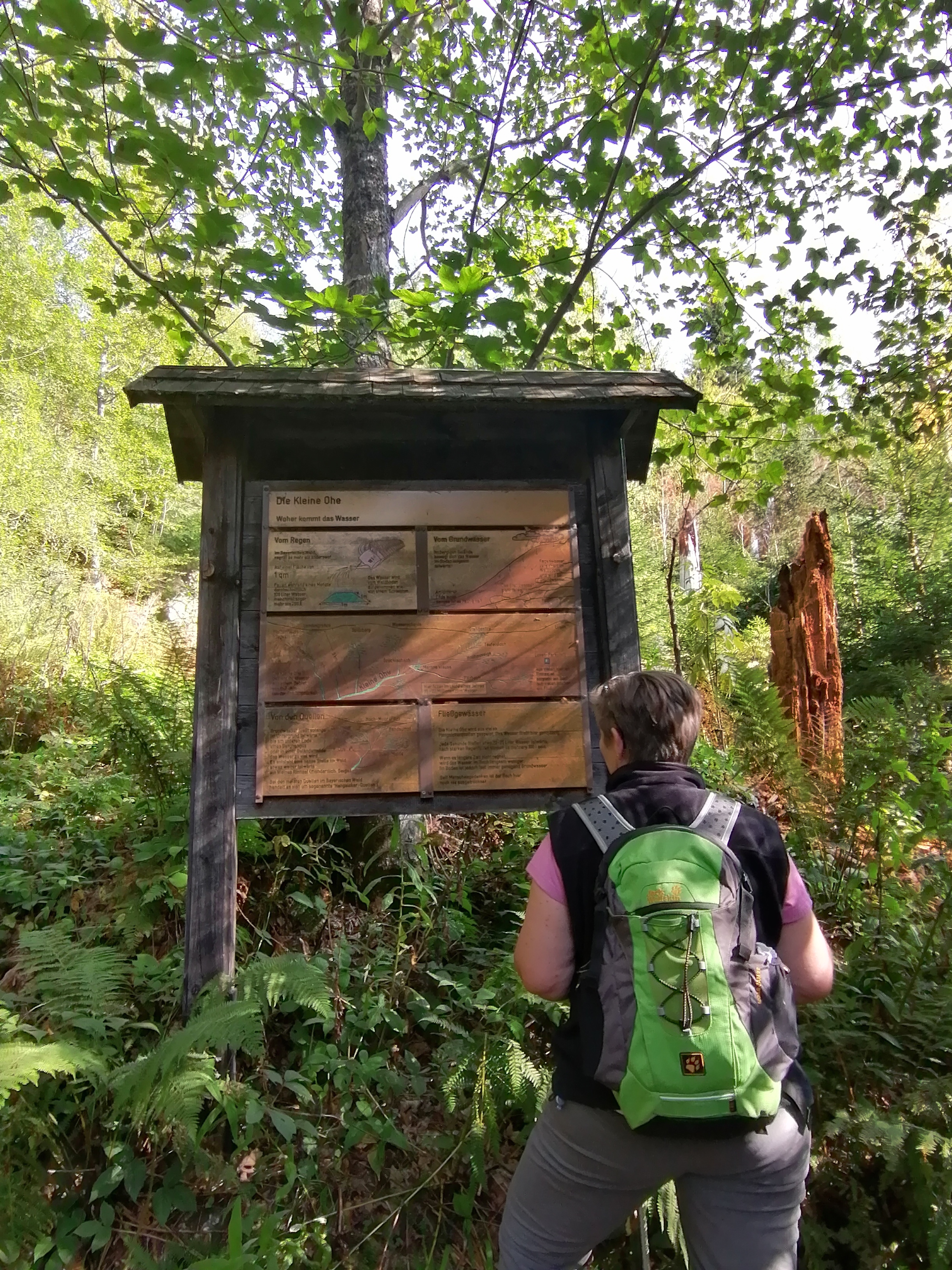 Wandern ohne Gepäck auf dem Gläsernen Steig für zwei Personen