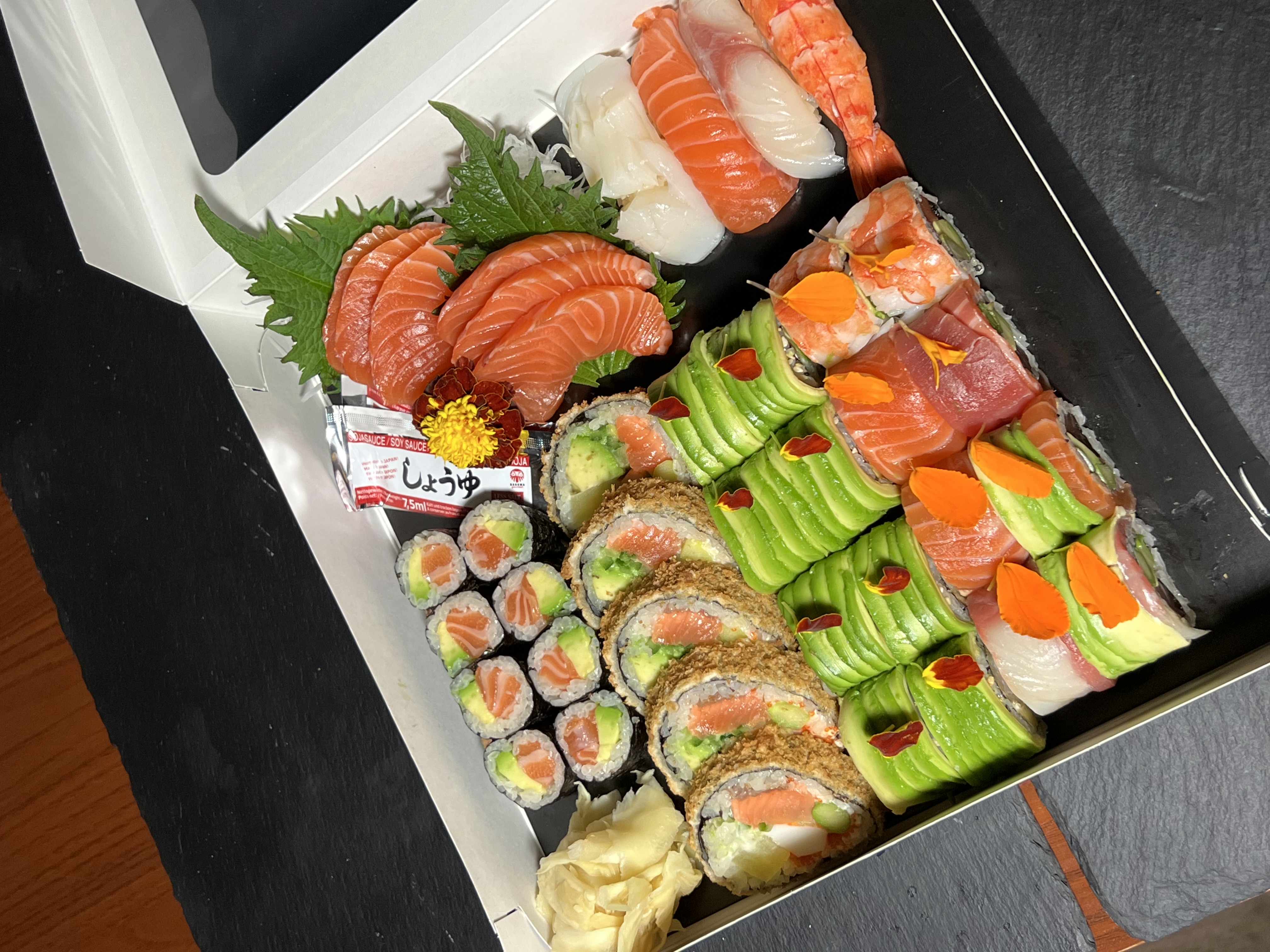 50-Euro-Gutschein für das Wa Sushi Restaurant