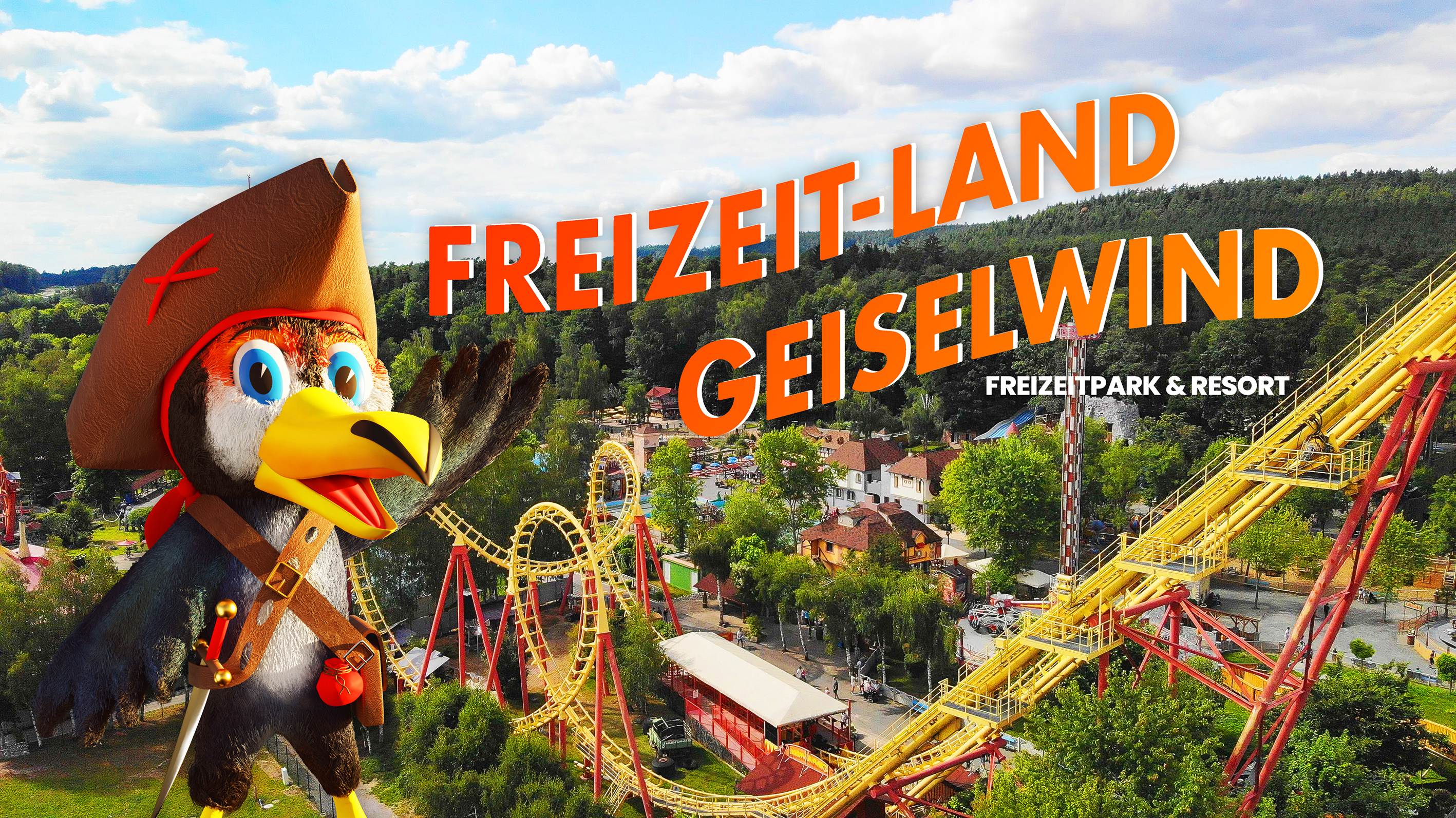Erwachsenentickets für das Freizeit-Land Geiselwind Erwachsenentickets für das Freizeit-Land Geiselwind