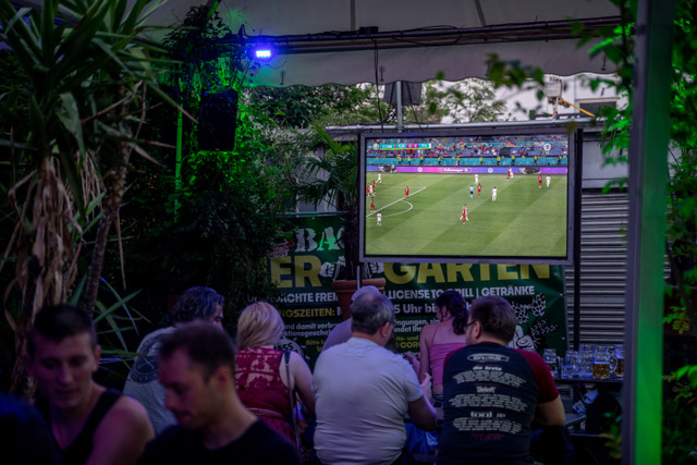 50-Euro-Gutschein für den Backstage Biergarten