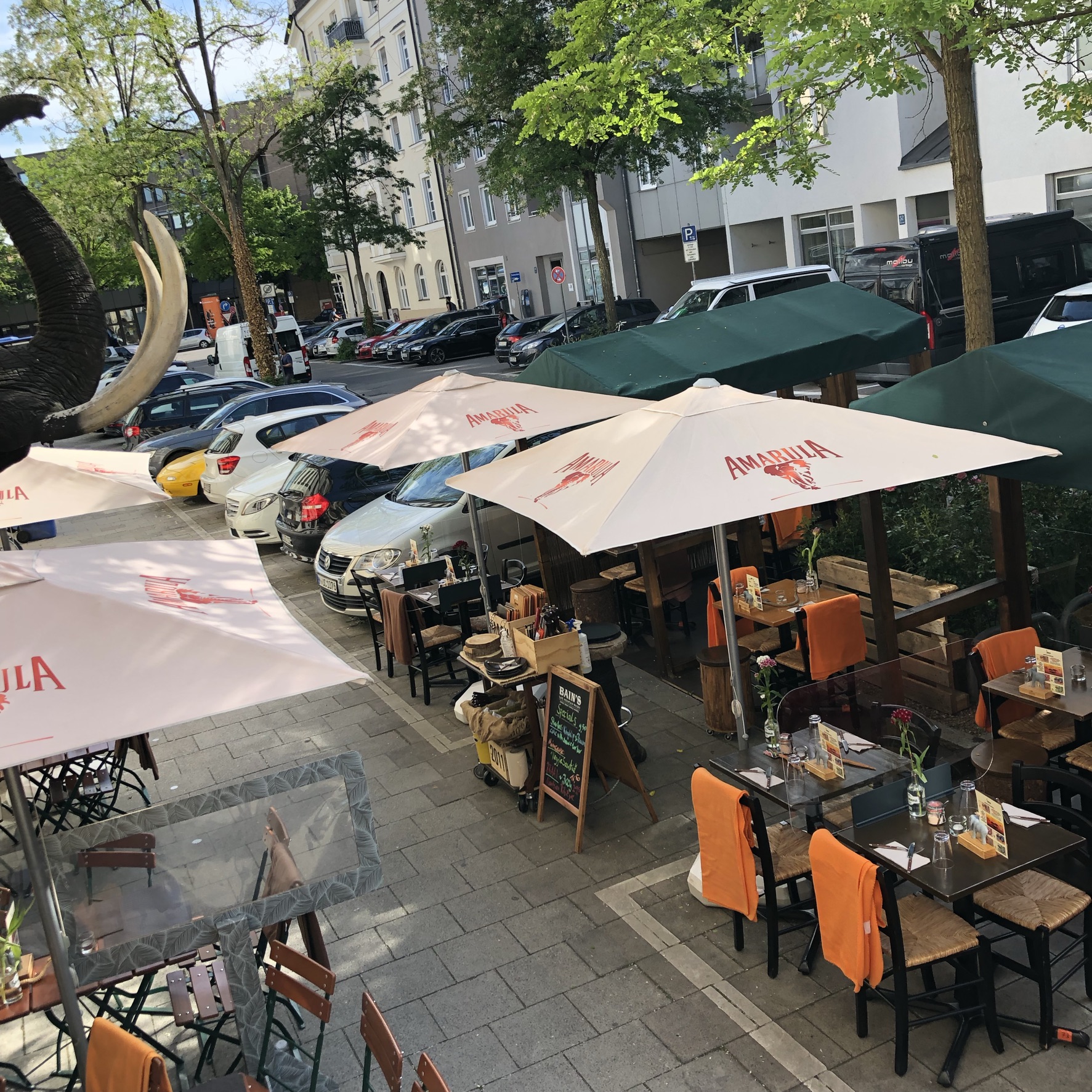 50-Euro-Gutschein für das Savanna Restaurant in München