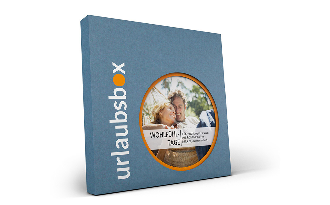 Urlaubsbox Wohlfühltage