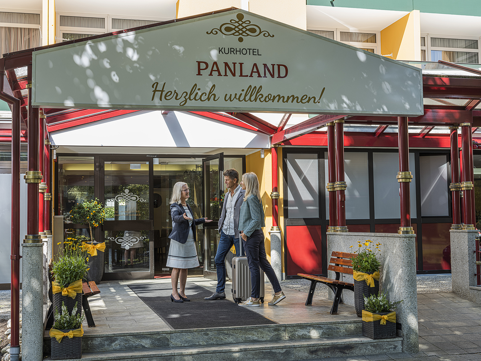 500-Euro-Gutschein für das Kurhotel Panland