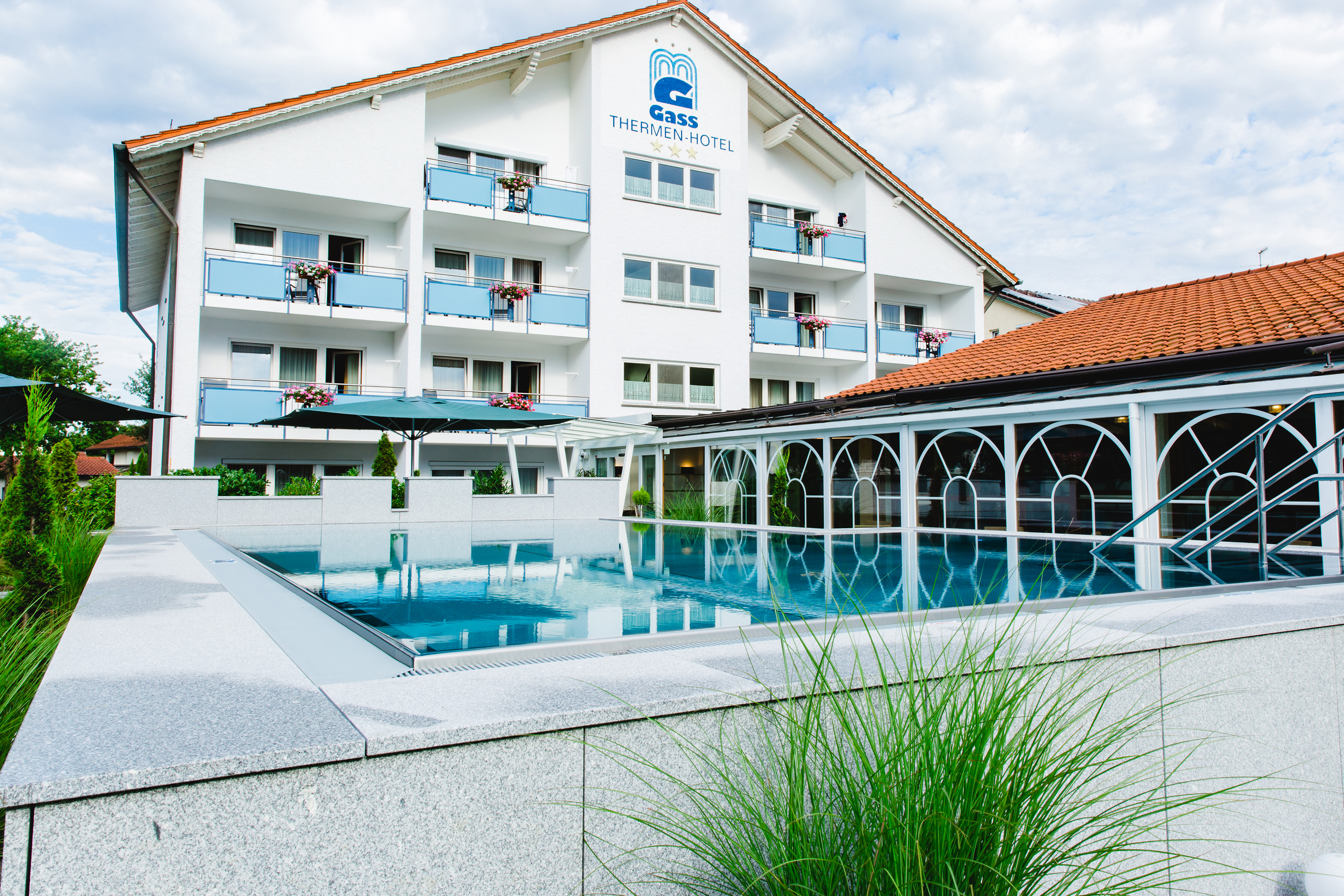 5 Nächte für 2 Personen im Thermalhotel Gass