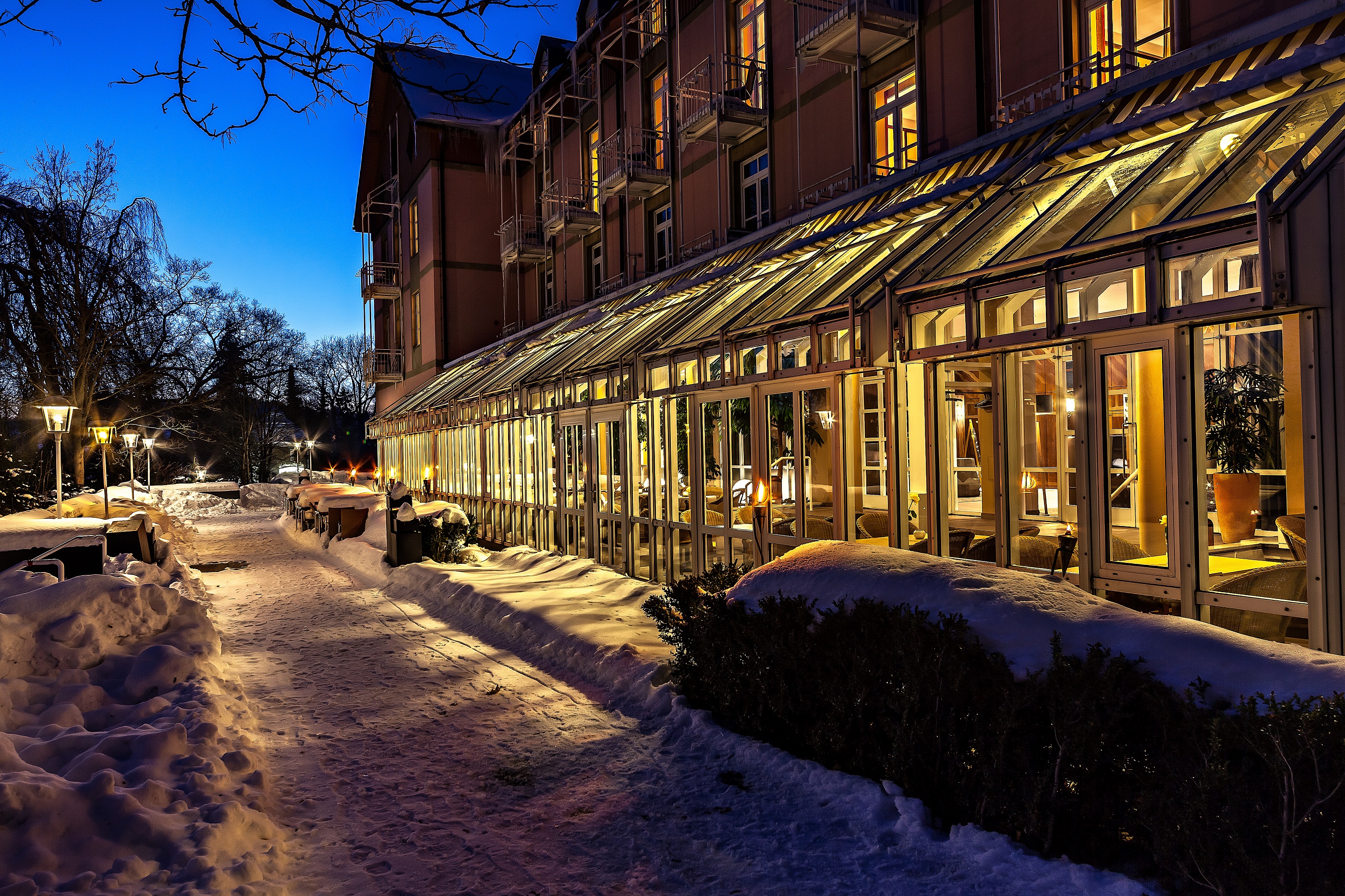 5 Nächte für 2 Personen im relexa hotel Bad Steben