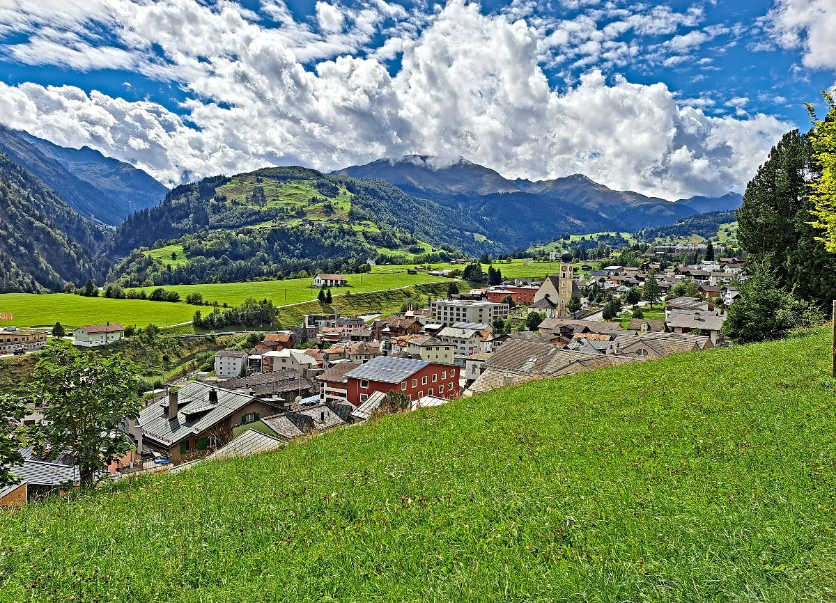 Schweiz: Wo die Alpen Seele haben - 10 Tage Albula und Valposchiavo