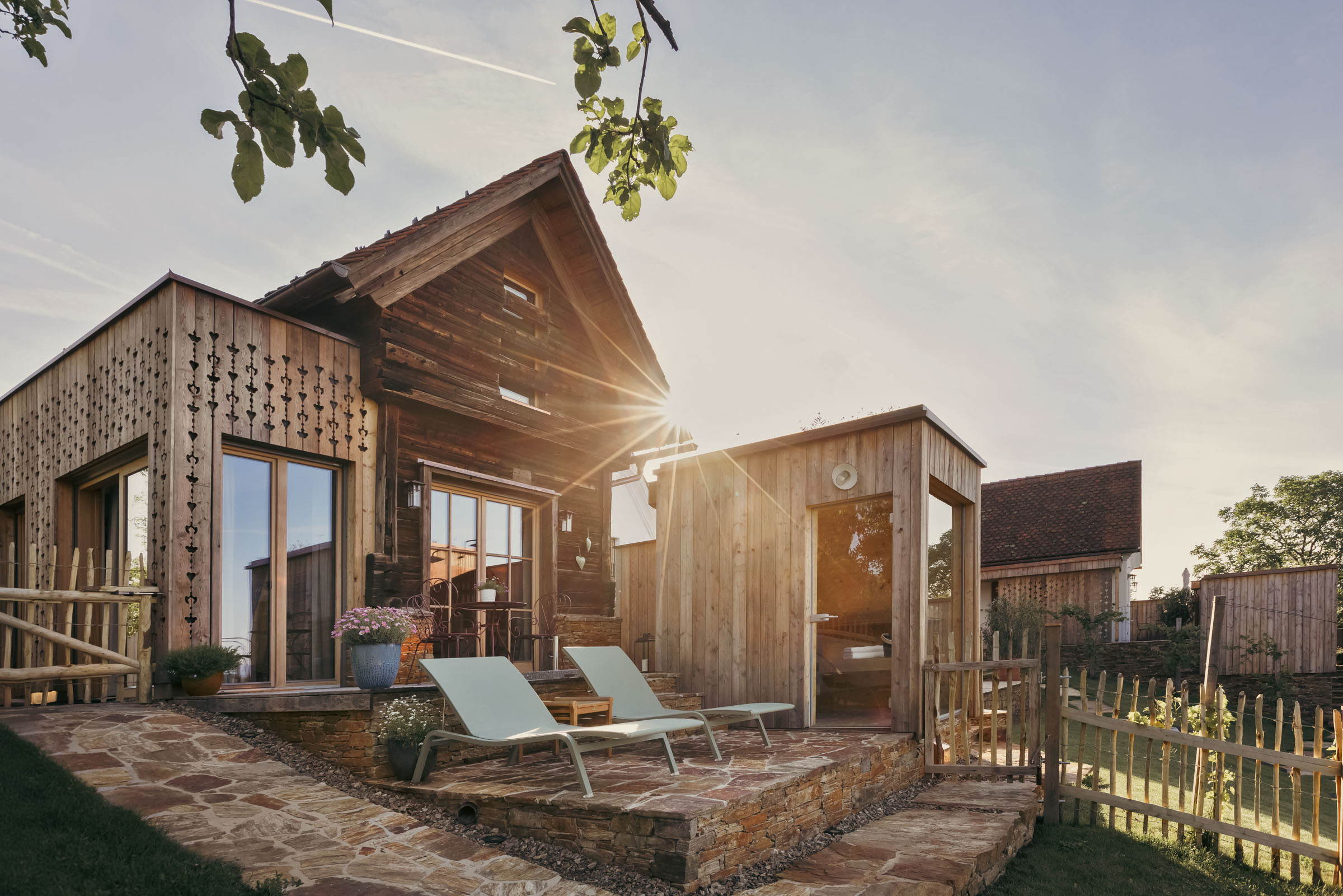 Auszeit im Ferienhaus in der Südsteiermark