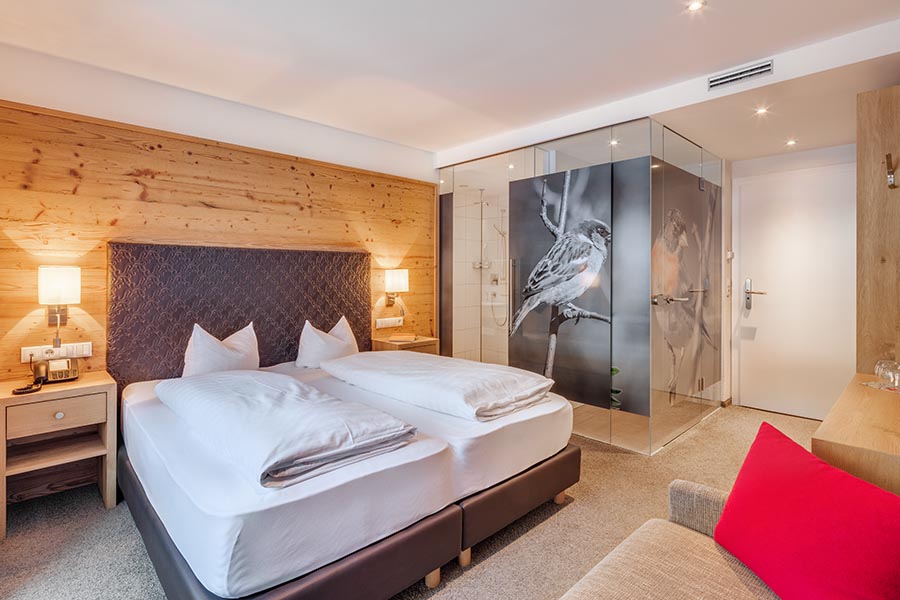 Gutschein im Wert von 750 Euro für Urlaub im Hotel Das Lafairs