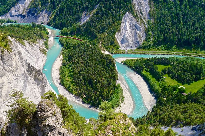 Davos mit drei fantastischen Ausflügen – 5 Tage