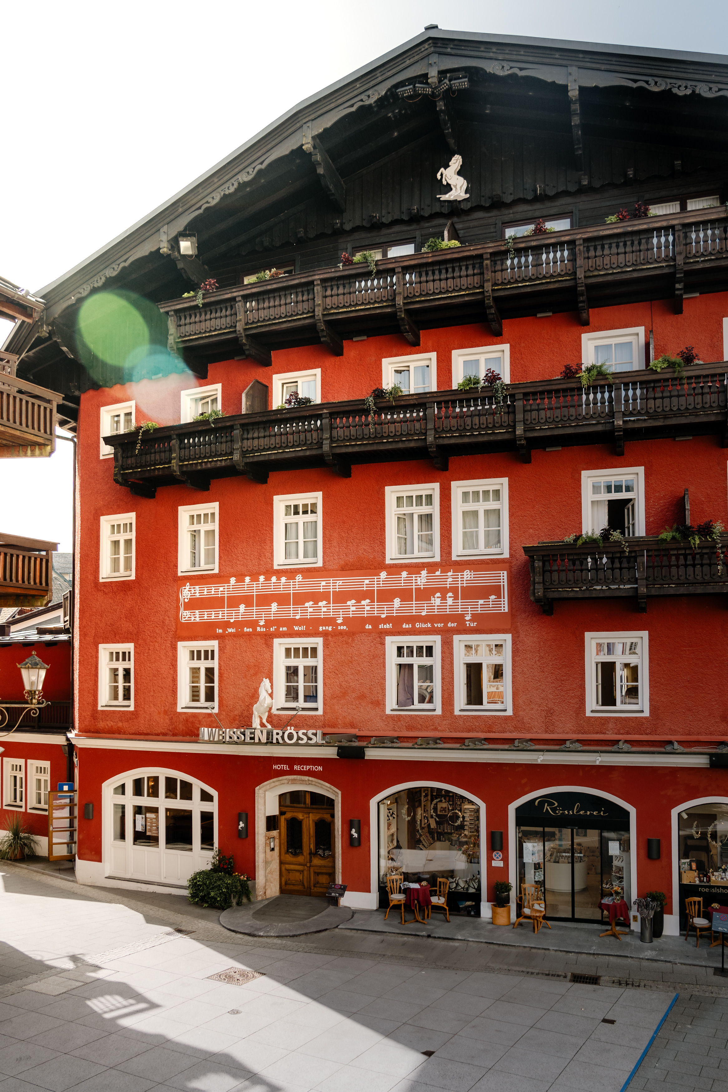 1.000 Euro Gutschein für Urlaub im Romantik Hotel Im Weissen Rössl am Wolfgangsee