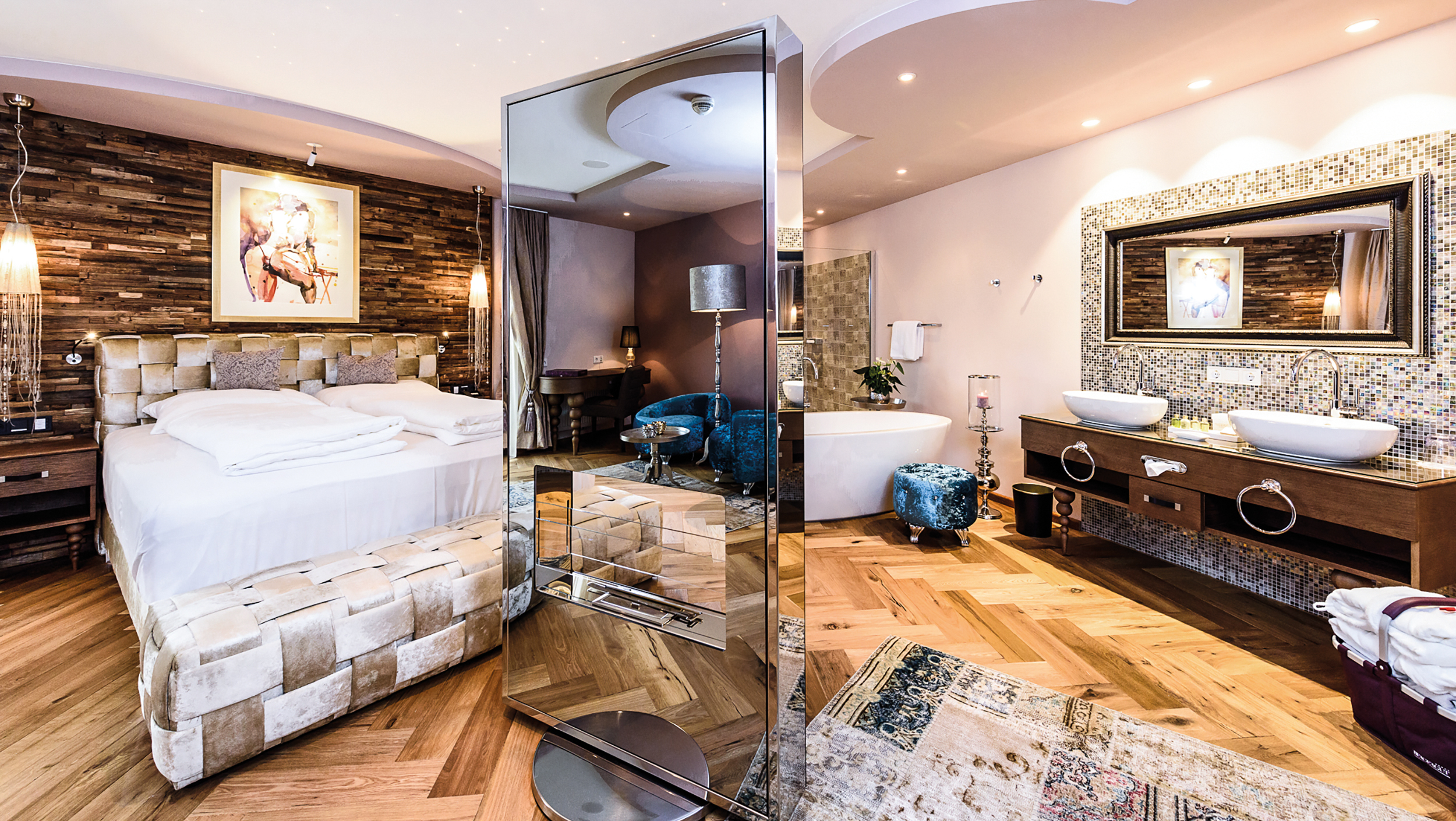 Natur pur, Romantik und 3-Haubenküche im 4-Stern-Superior-Geniesserhotel BERGERGUT