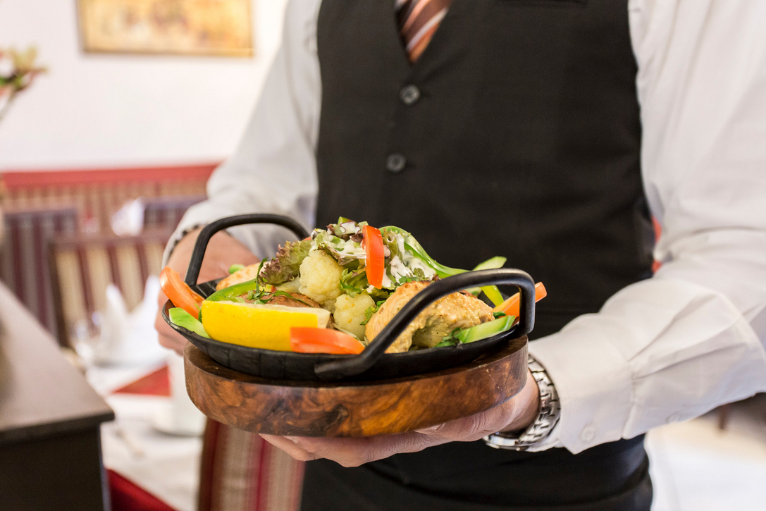 50-Euro-Wertgutschein für das Restaurant Maharaja