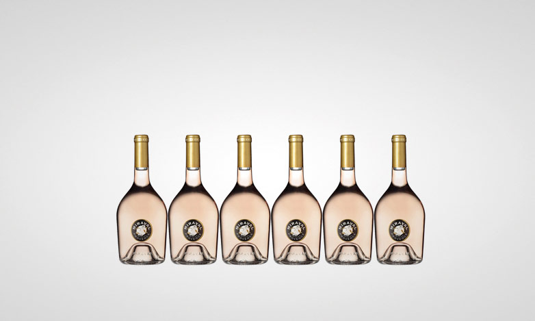 6 Flaschen Miraval Côtes de Provence rosé AOP 2021