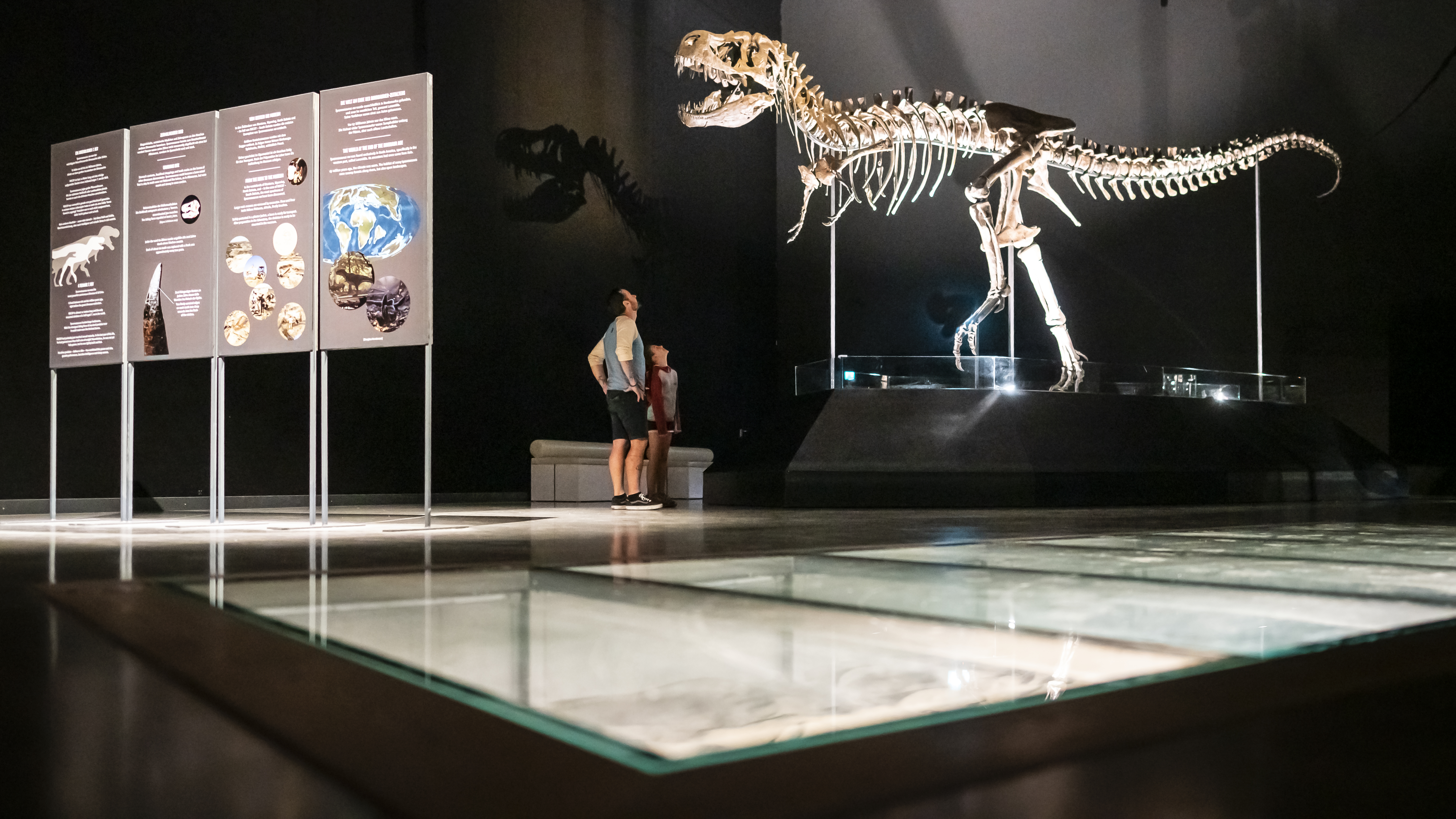 Familienticket für das Dinosaurier Museum Altmühltal inkl. Verpflegung