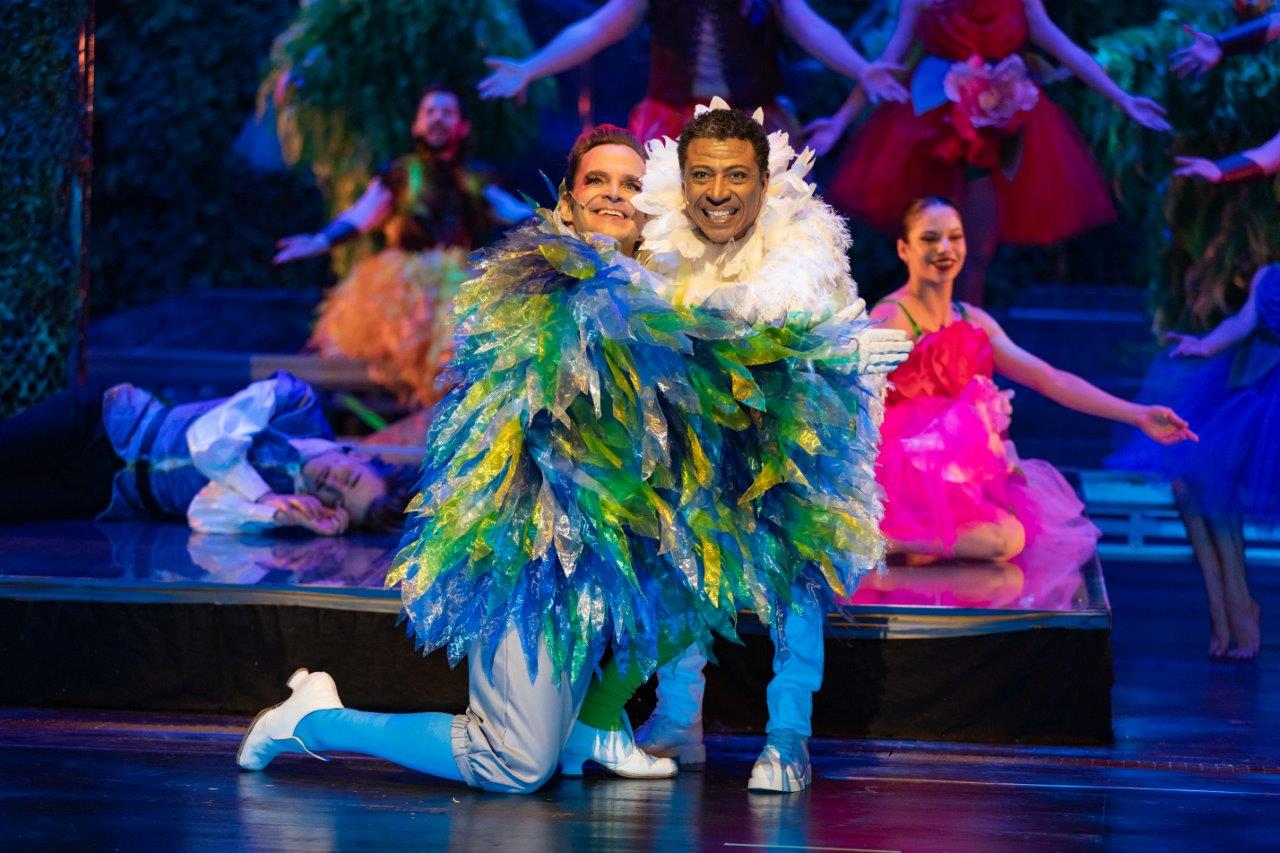 2 Tickets für die ZAUBERFLÖTE - Das Musical - PK 1 - 14.9.2024 - 19:30 Uhr - Festspielhaus Füssen