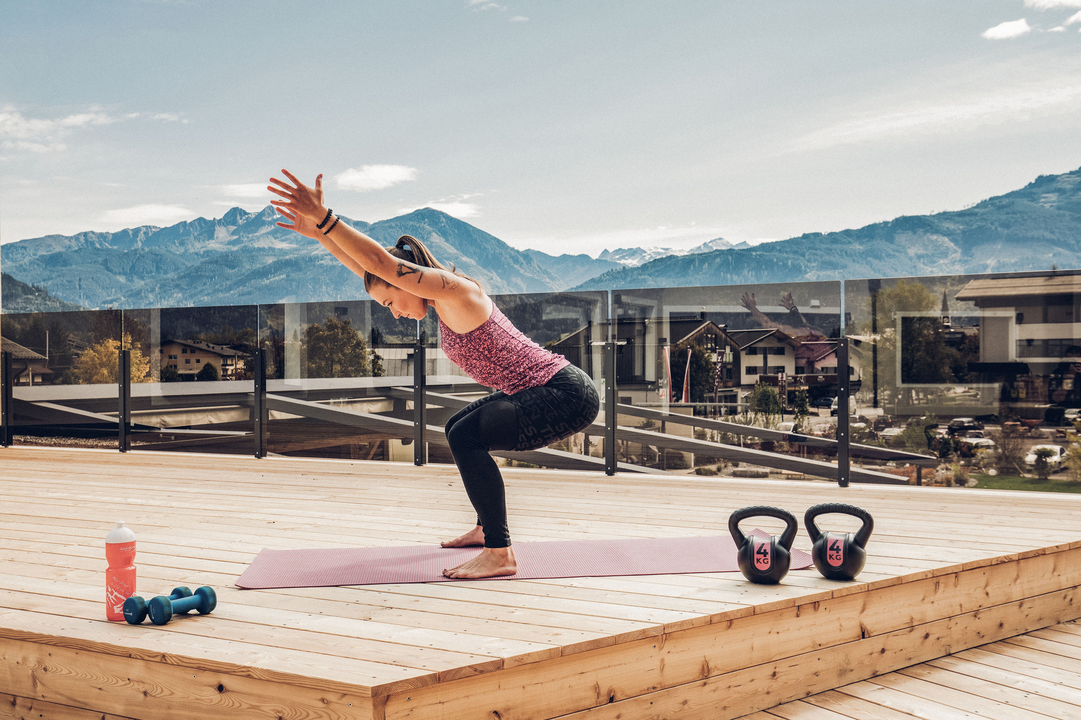 800-Euro-Gutschein für das Sportresort Alpenblick in Zell am See