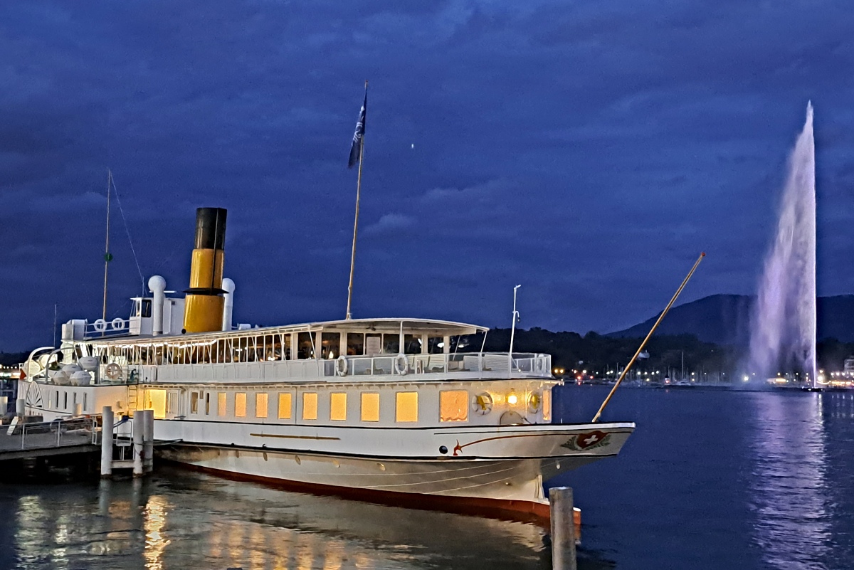 Schweiz: Montreux - Genfer See: 8 Tage für 2 Personen