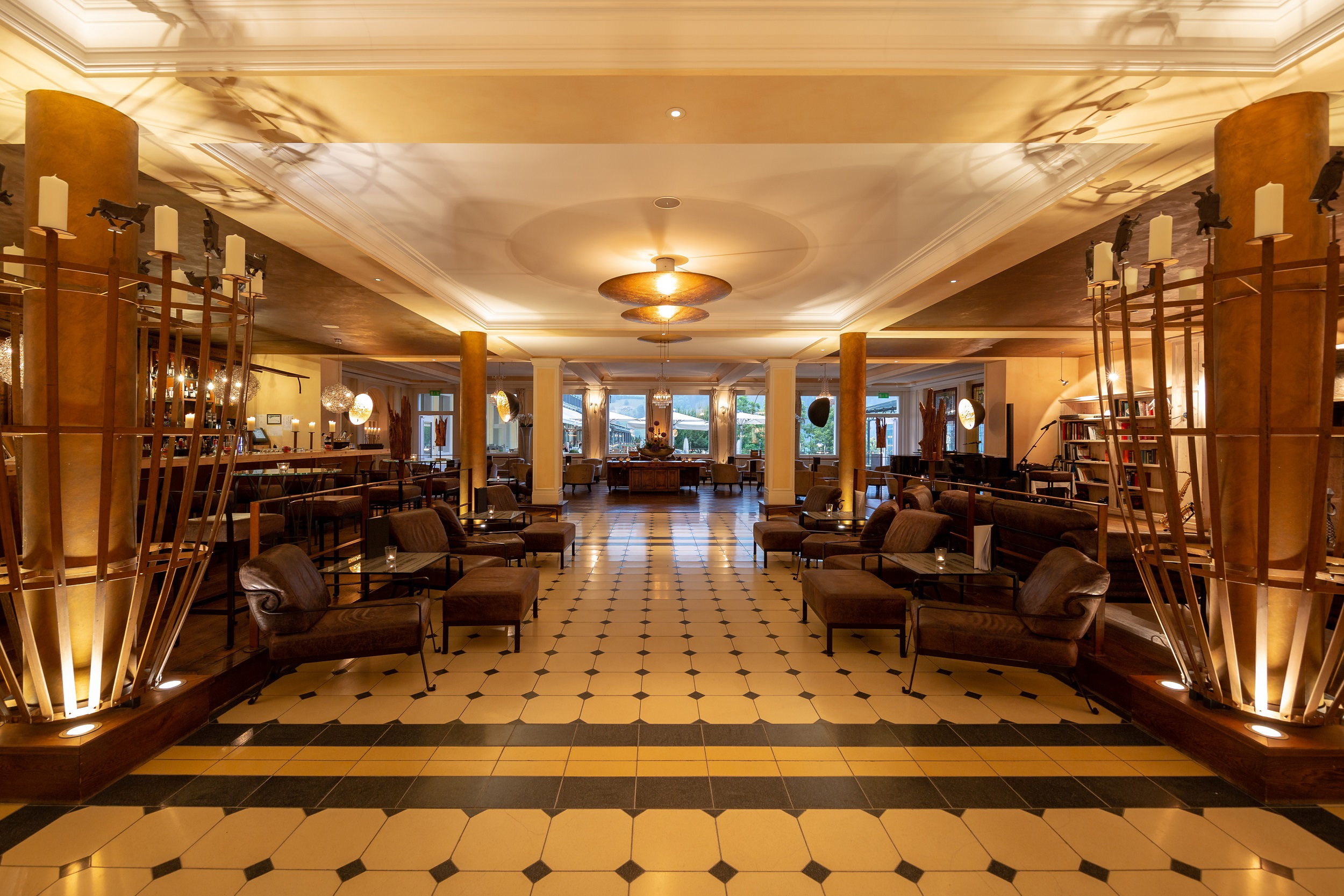 730-Euro (680 CHF) Gutschein für das Hotel Lenkerhof