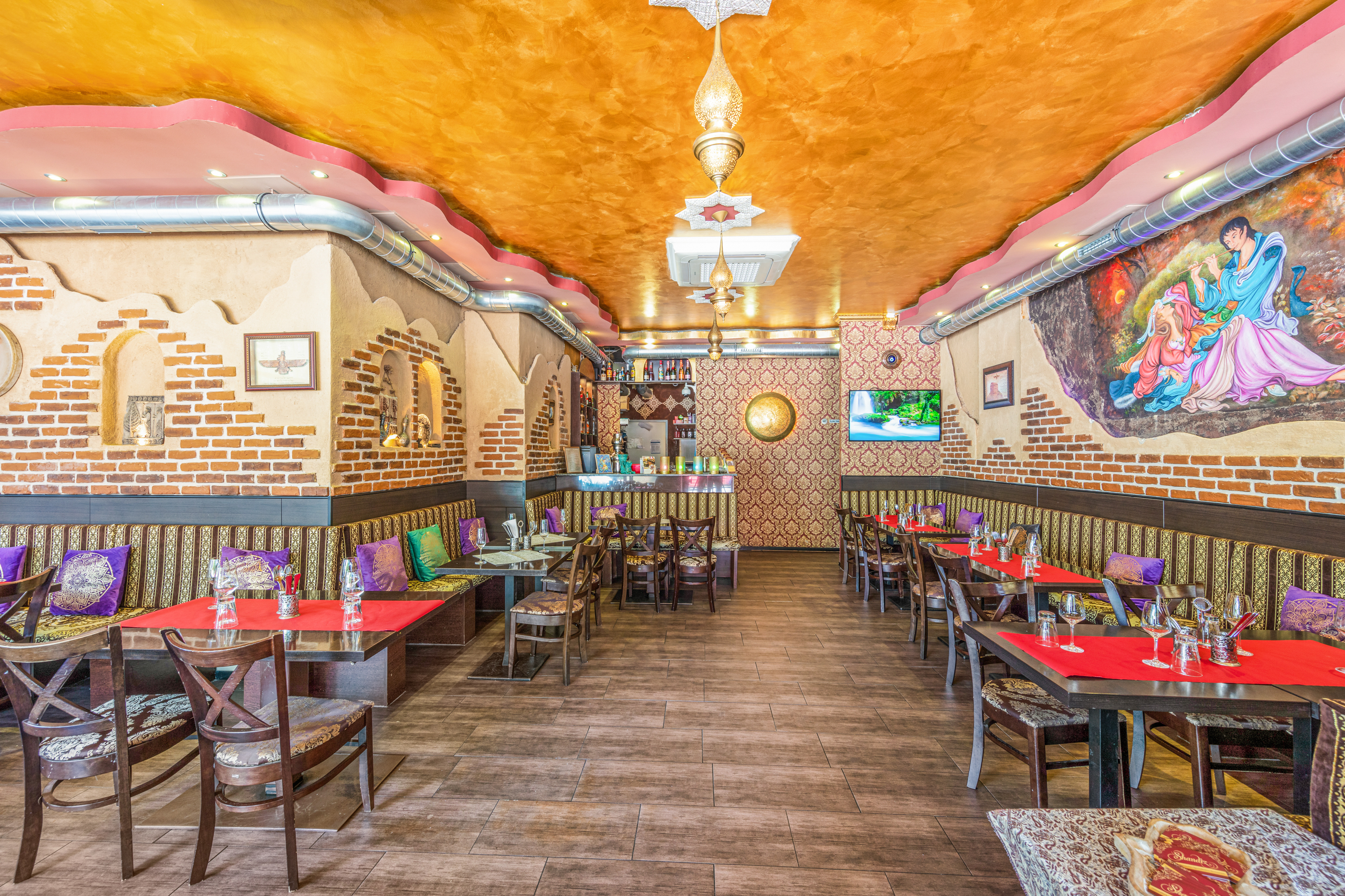 50-Euro-Wertgutschein für das Shandiz Restaurant