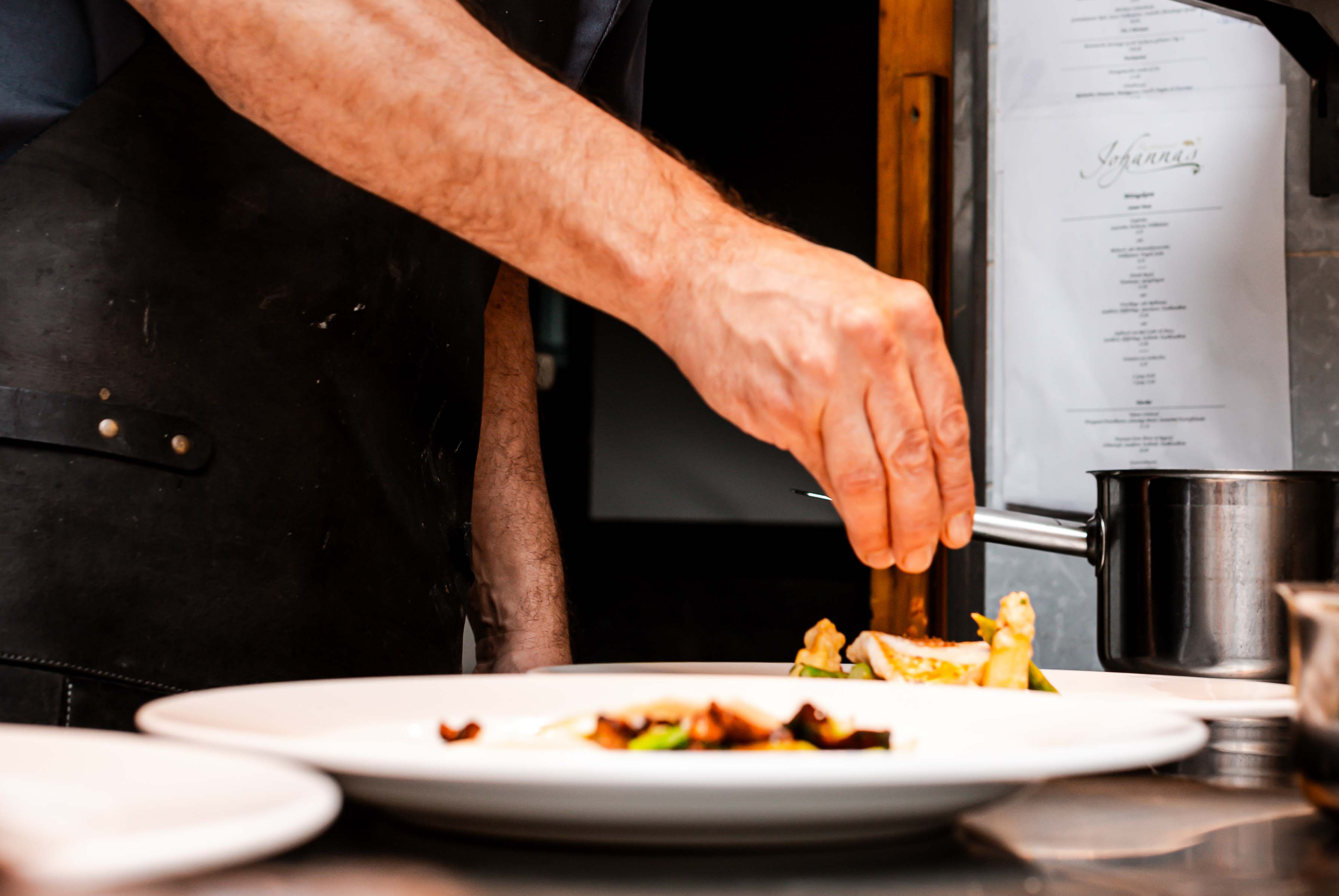 50-Euro-Gutschein für das Restaurant Johannas in Großhadern