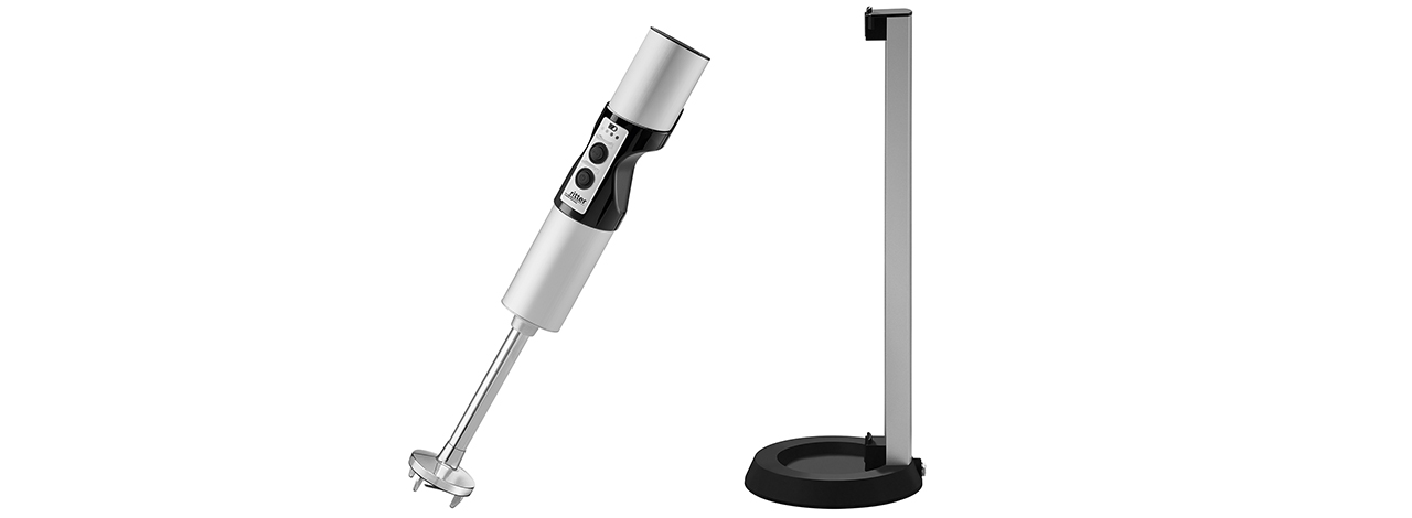 Kabelloser Design-Stabmixer von ritterwerk - Made in Germany