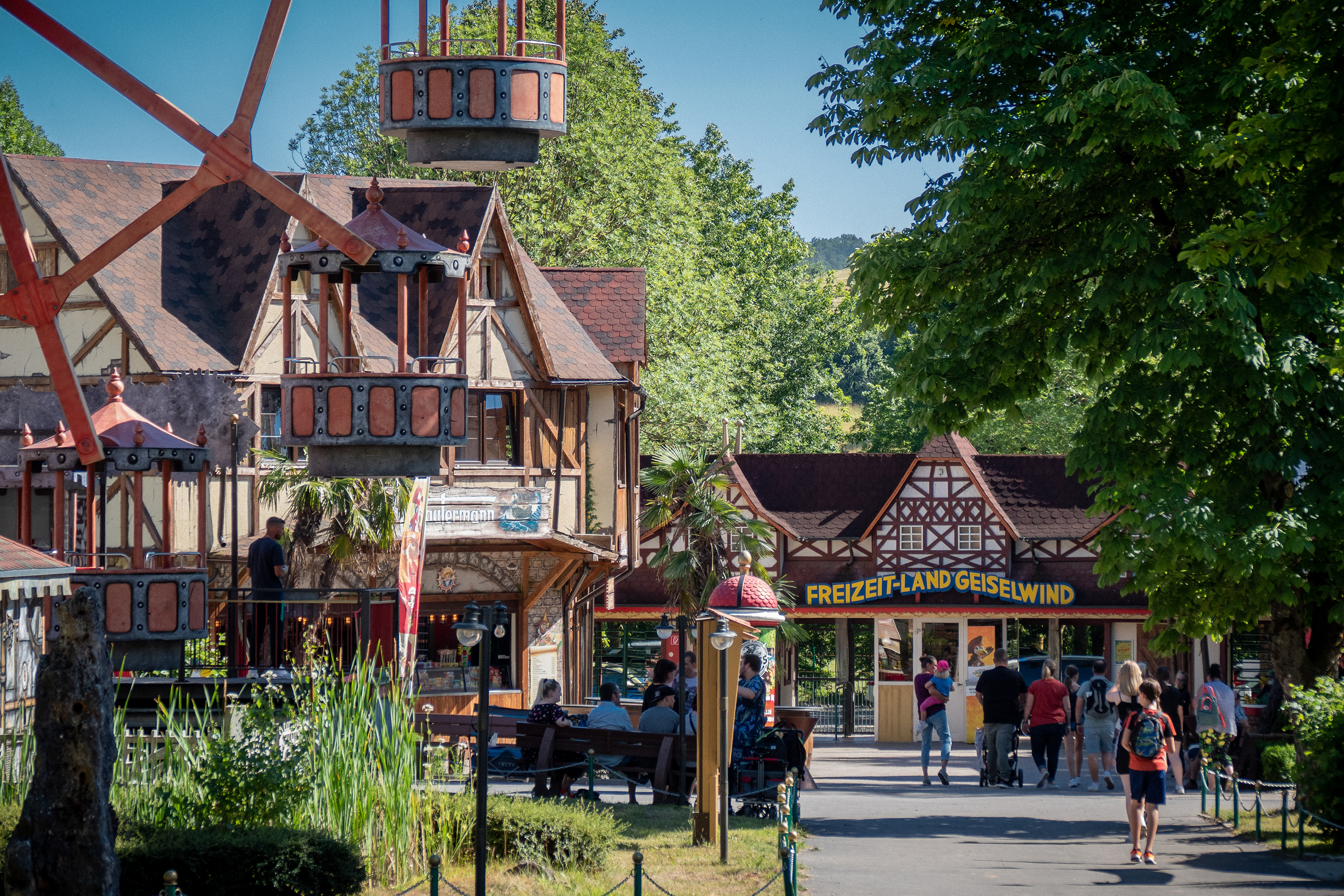 Erwachsenentickets für das Freizeit-Land Geiselwind Erwachsenentickets für das Freizeit-Land Geiselwind